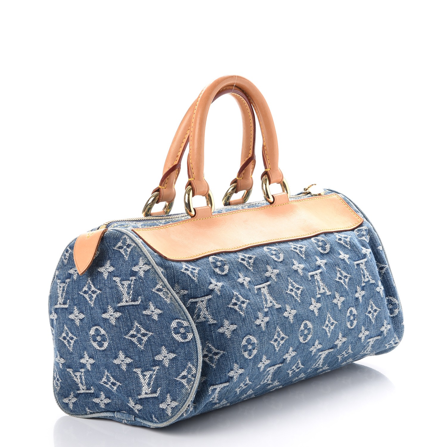 Louis Vuitton Monogram Denim Neo Speedy Blue 314106