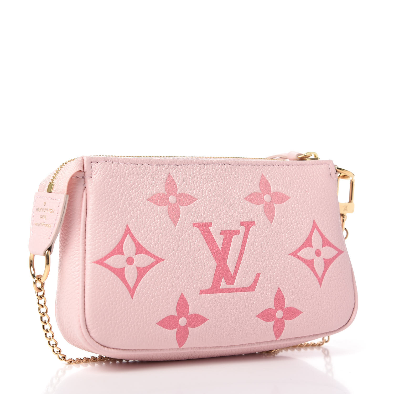 lv mini pochette empreinte