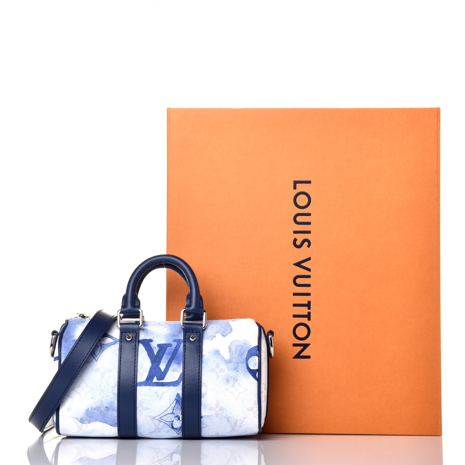 louis vuitton watercolor keepall xs