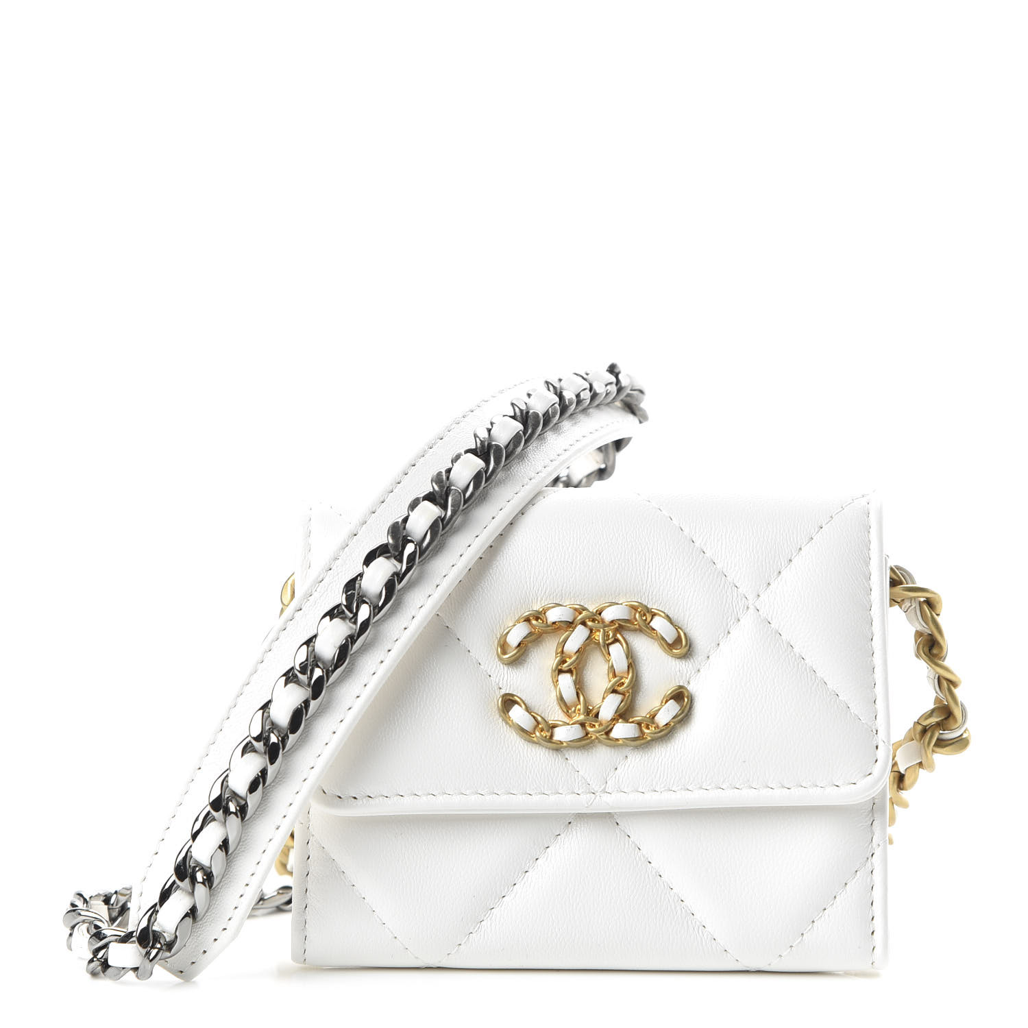 chanel coin purse with chain