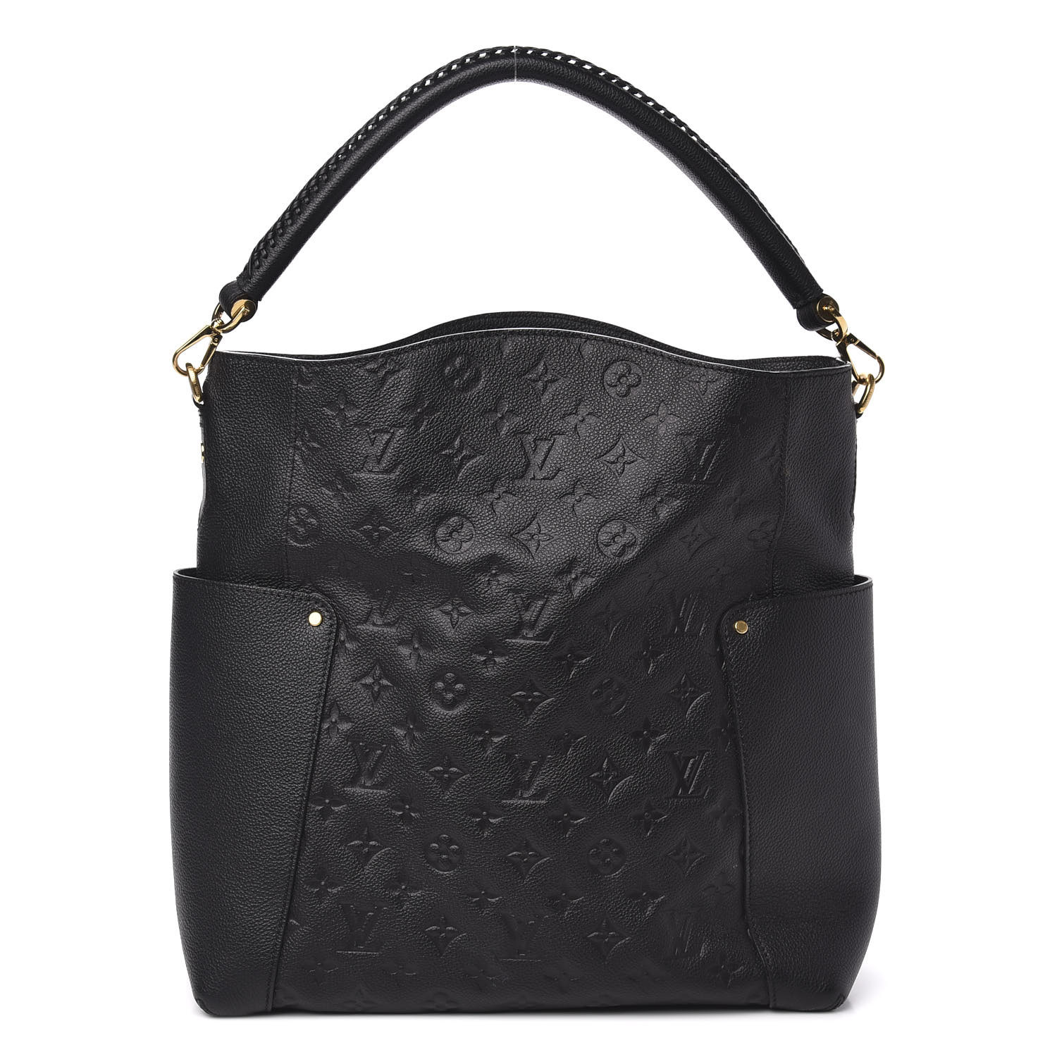 louis vuitton black purse empreinte