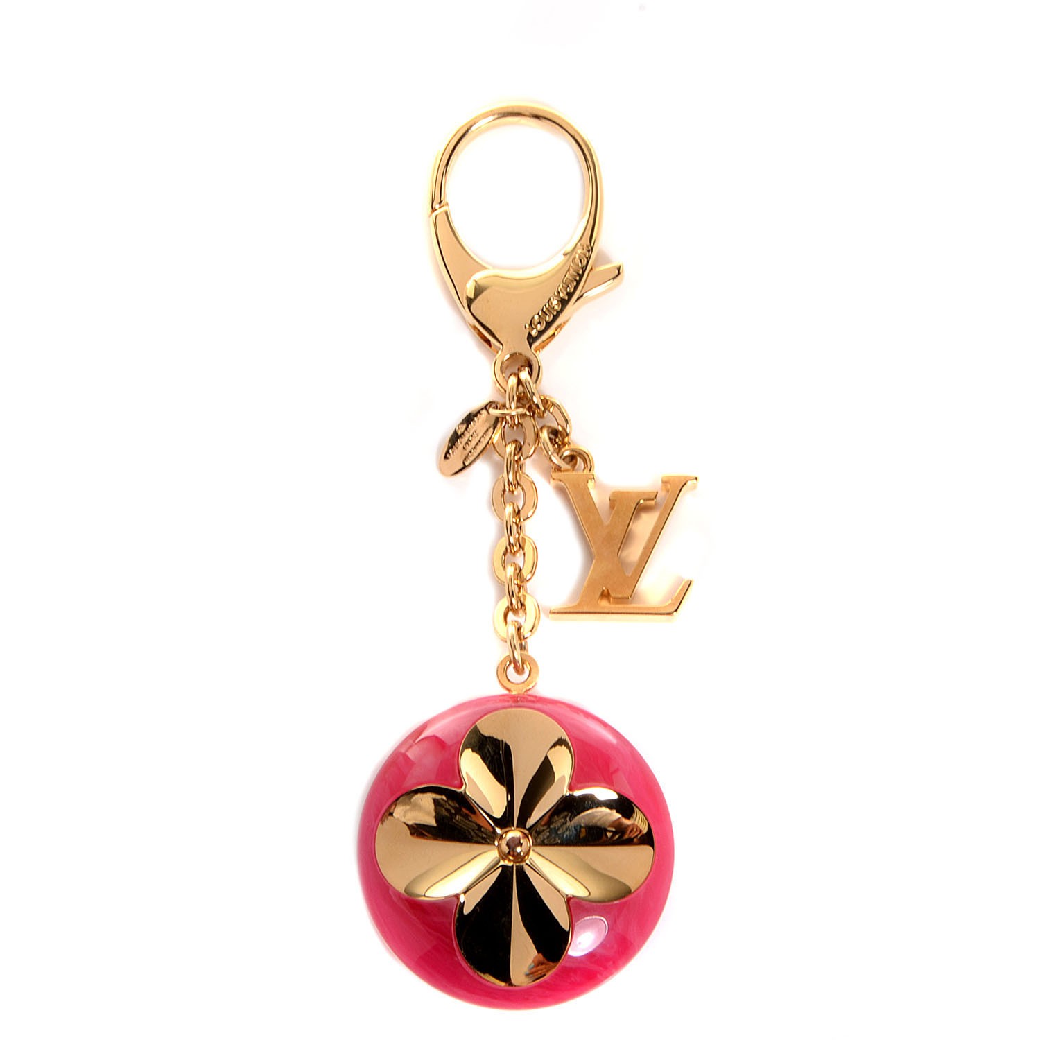 Louis Vuitton Blooming Flowers Bag Charm And Key Holder (M63084