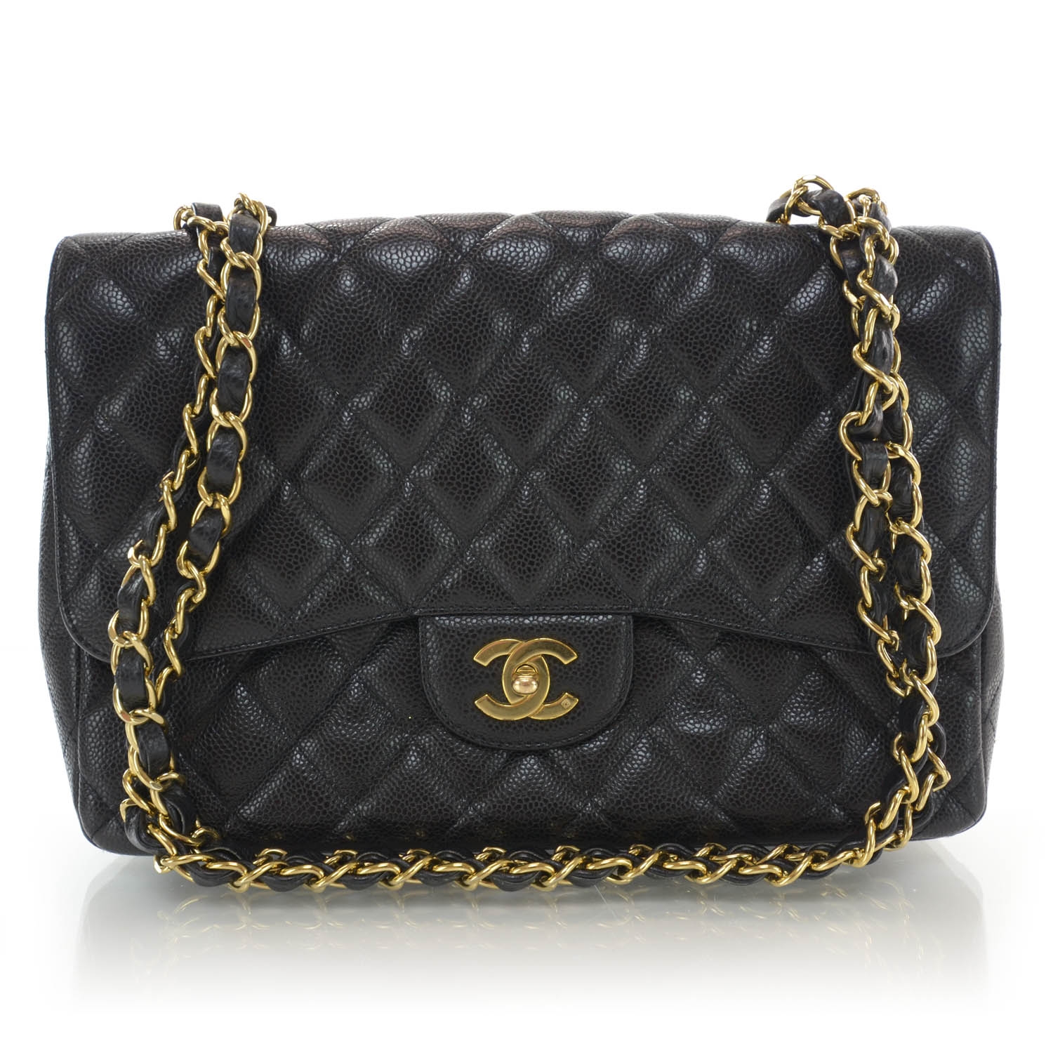 chanel jumbo single flap