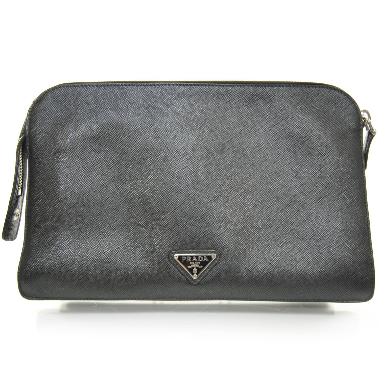 prada saffiano passport holder