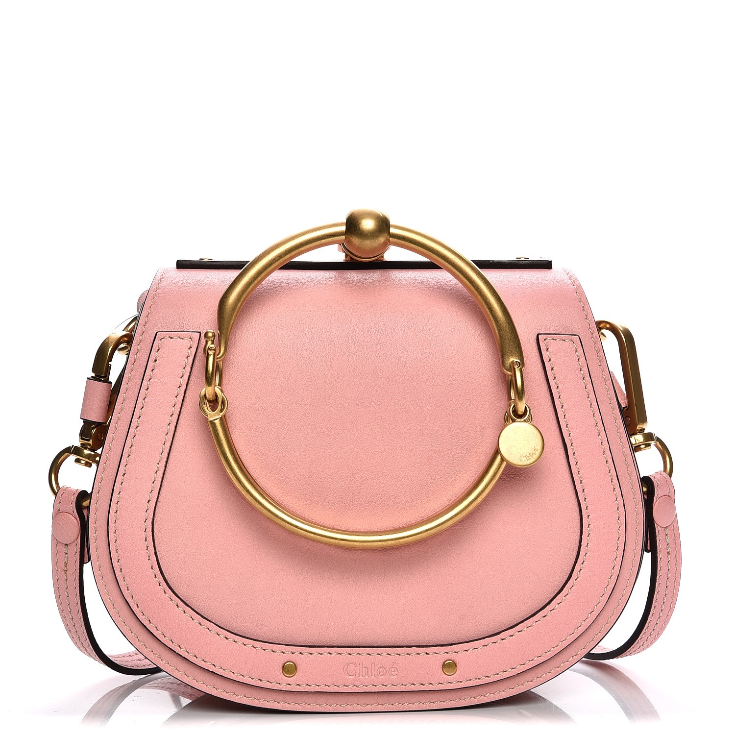 chloe nile bag pink