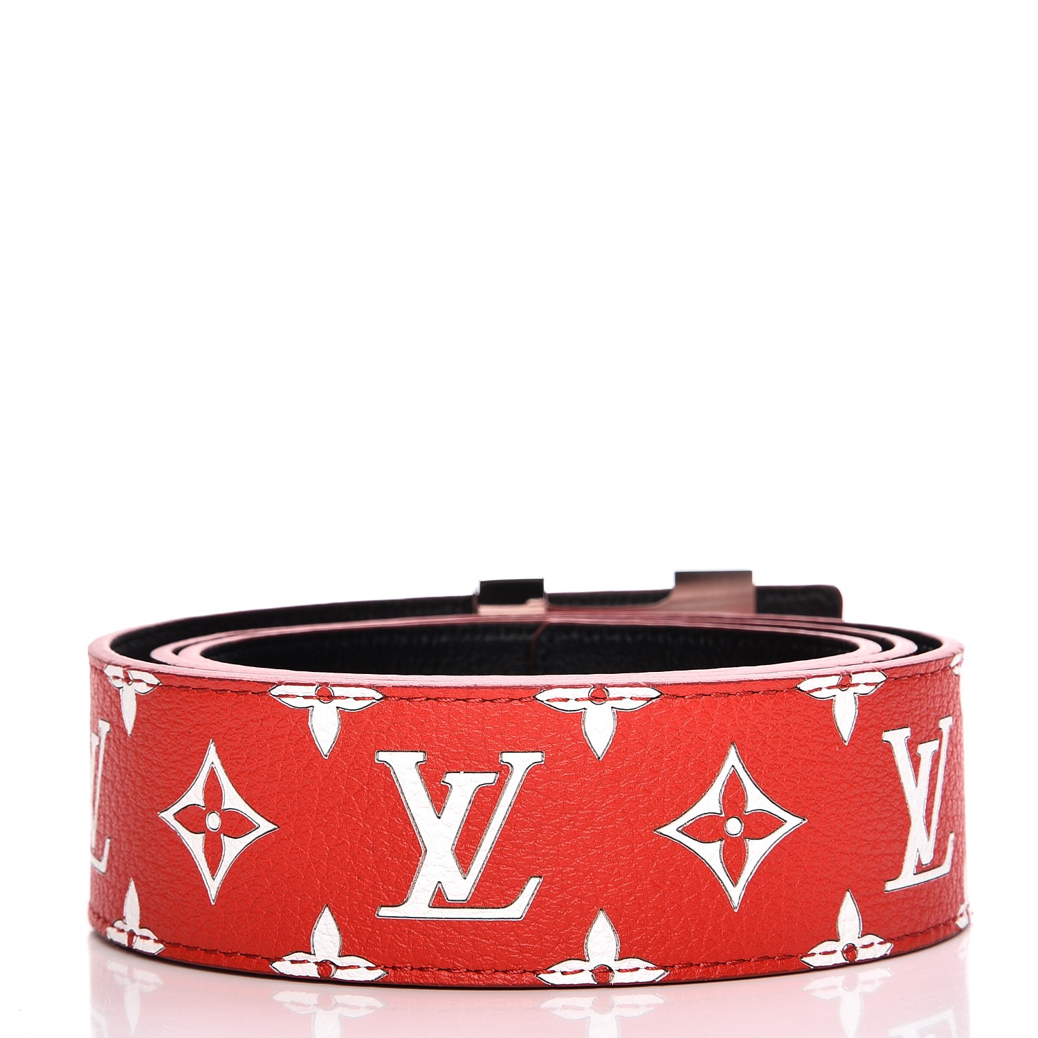 Louis Vuitton Monogram 40mm Lv Initiales Belt 95 38 491259