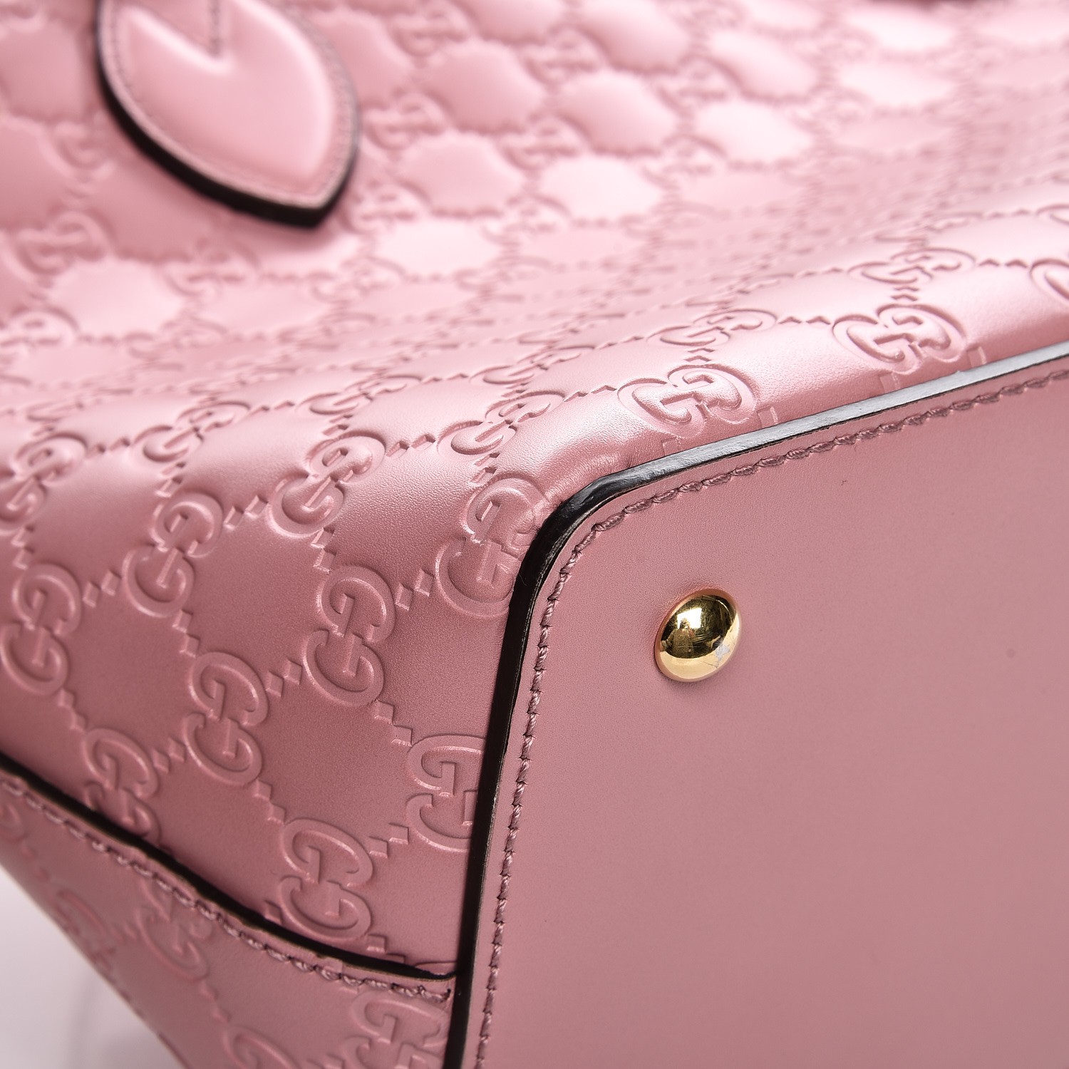 pink gucci bee bag