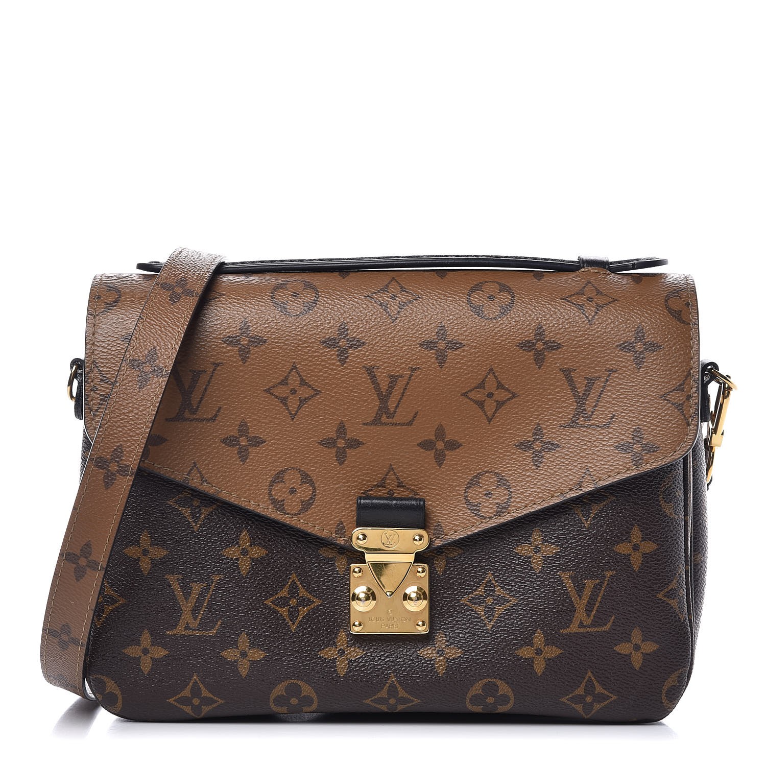 lv pochette reverse