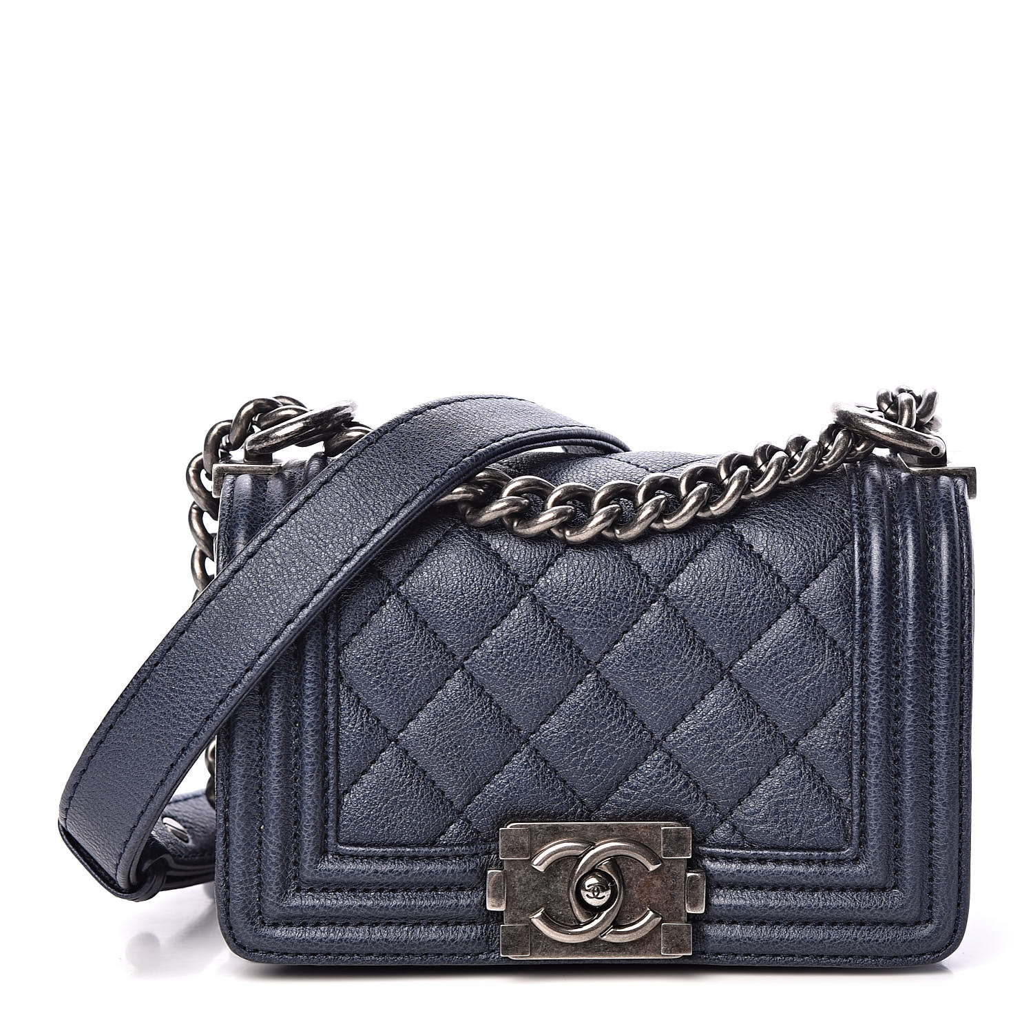 small chanel boy bag