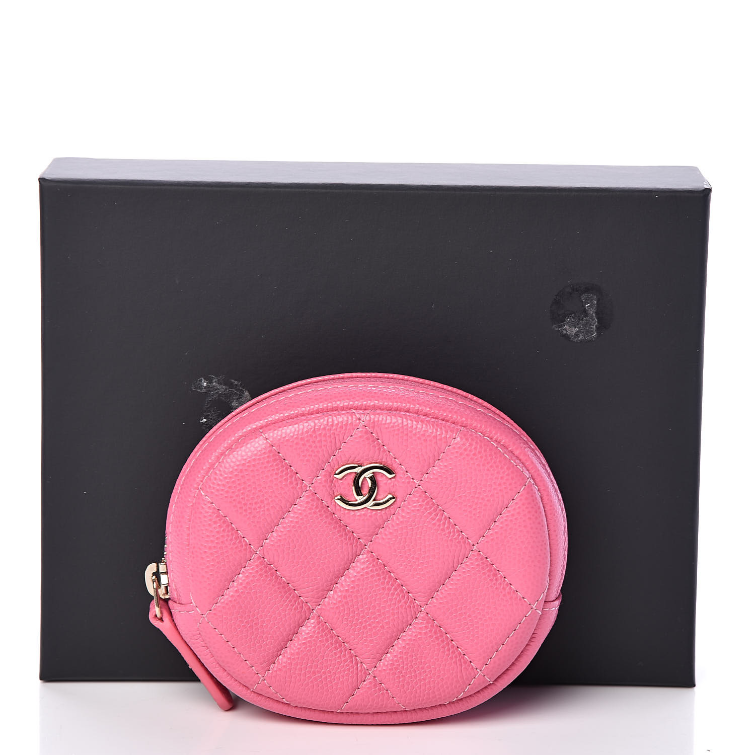 chanel classic zip coin purse