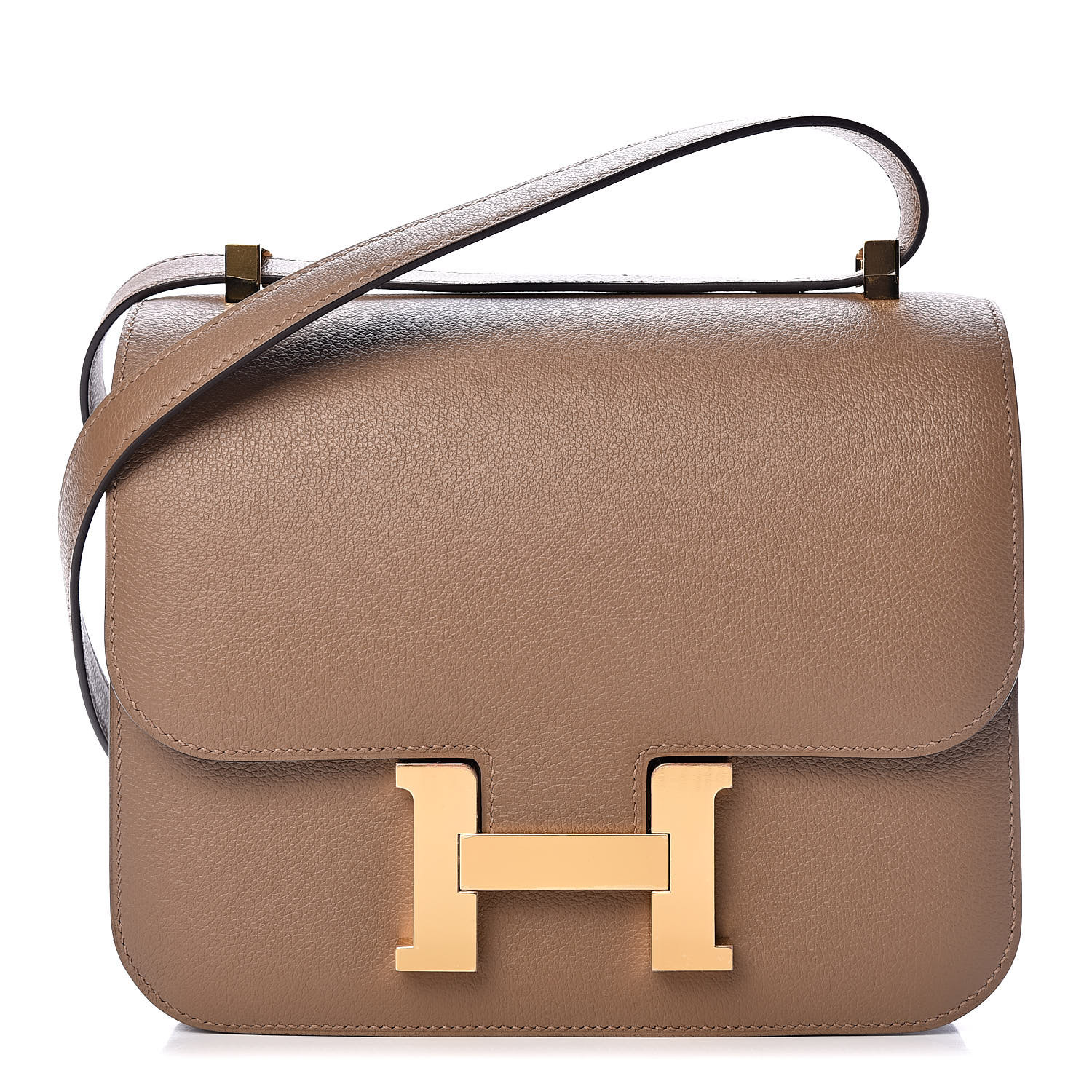 HERMES Evercolor Constance 24 Beige De Weimar 453890