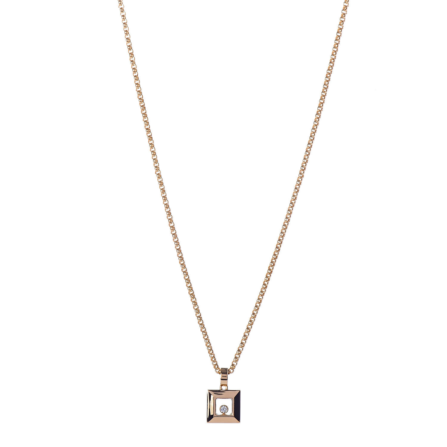 chopard gold necklace