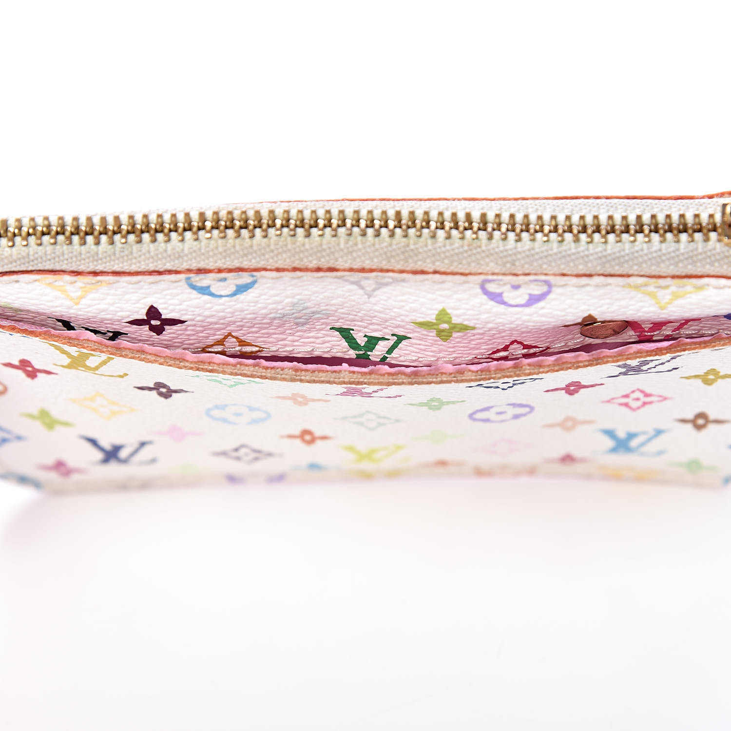 Louis Vuitton Brown Monogram Petite Malle Bag Charm & Key Holder