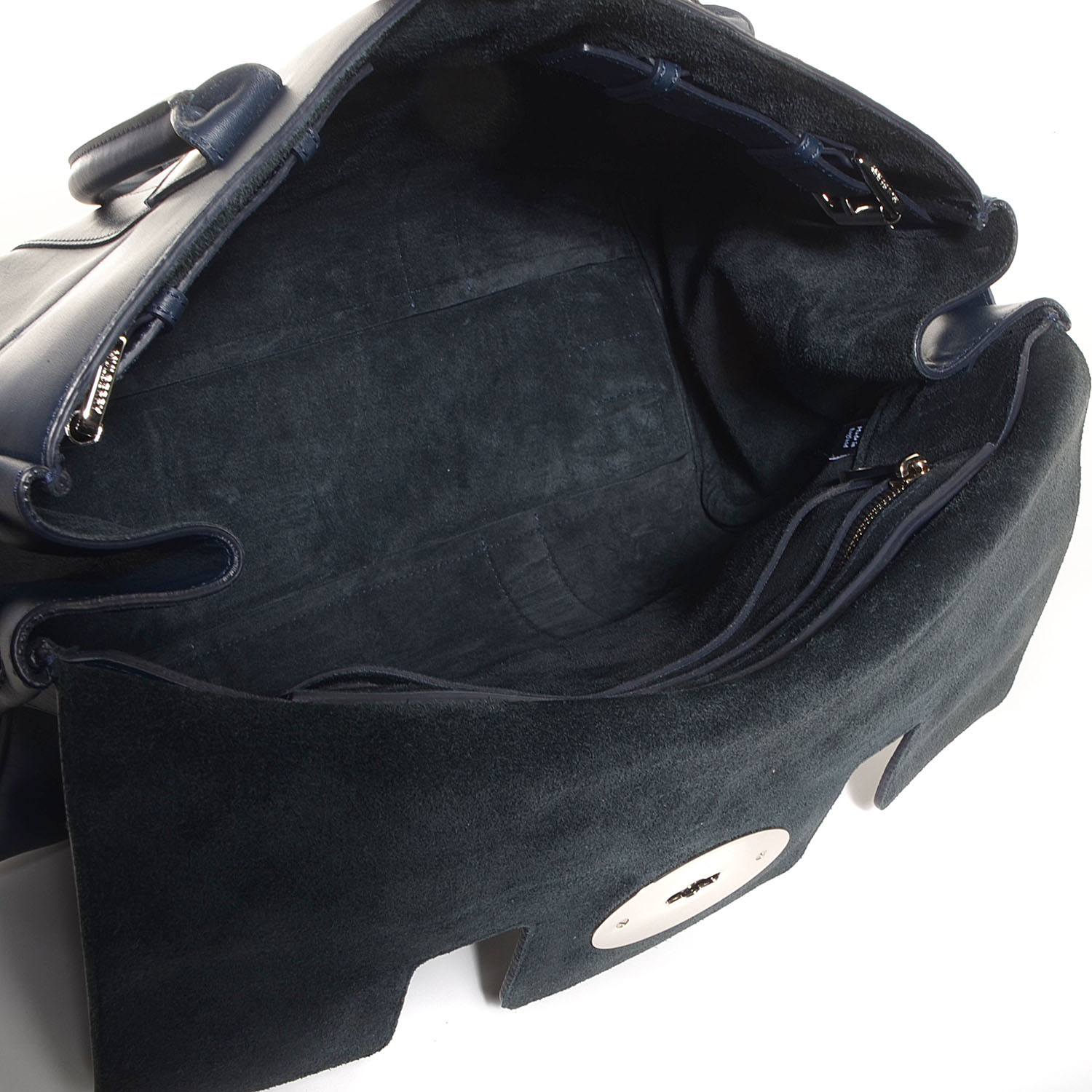 navy blue mulberry handbag