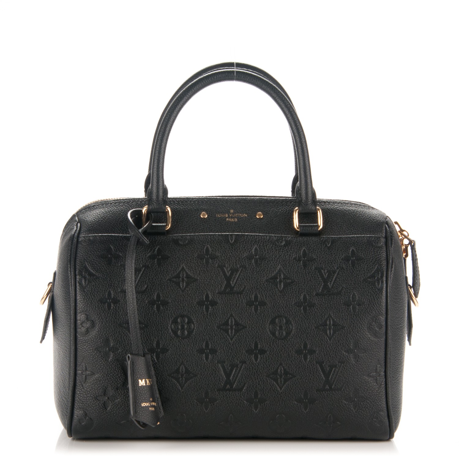 Louis Vuitton Aurore Monogram Empreinte Leather Speedy 25 Bandouliere Bag -  Yoogi's Closet