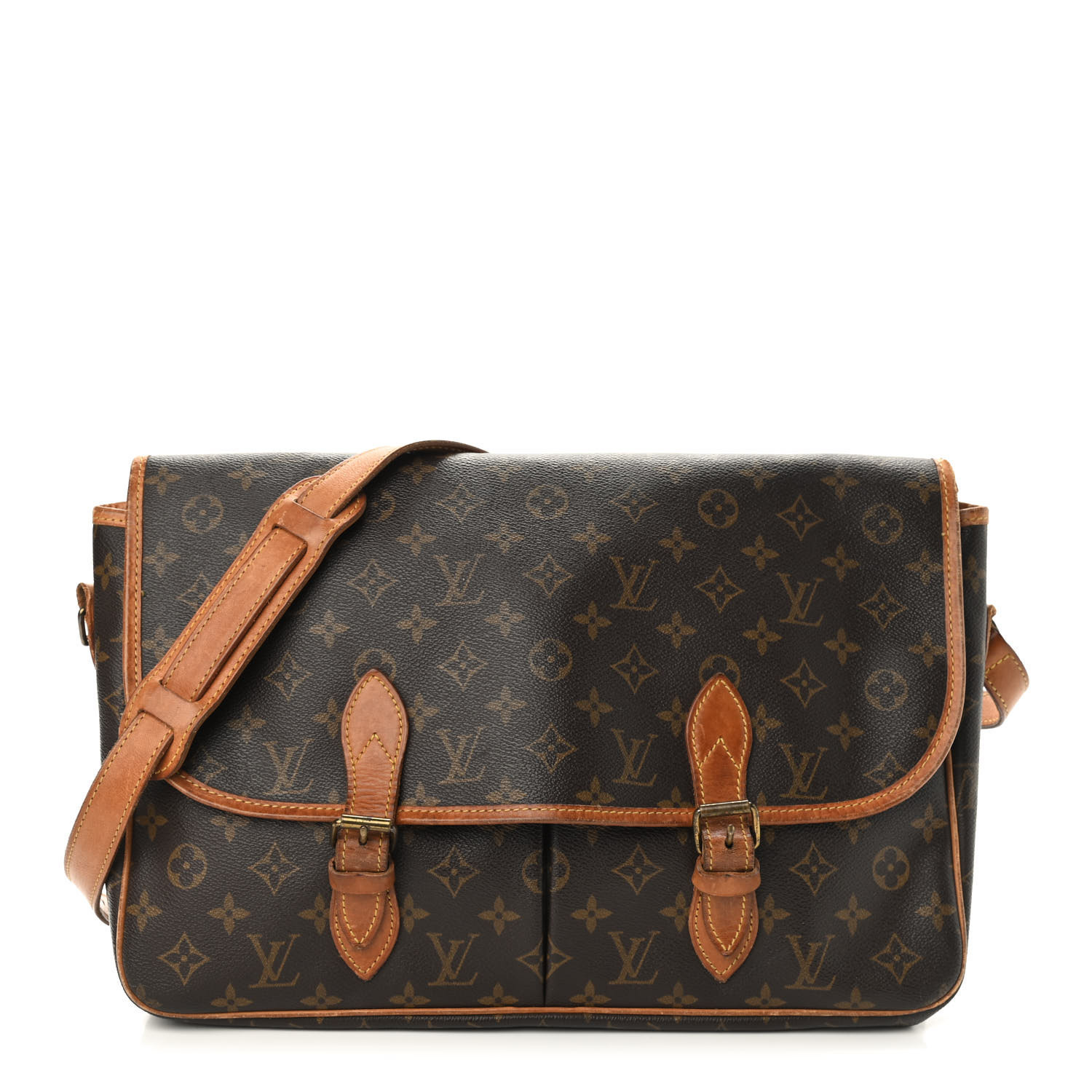 louis vuitton monogram messenger bolsa