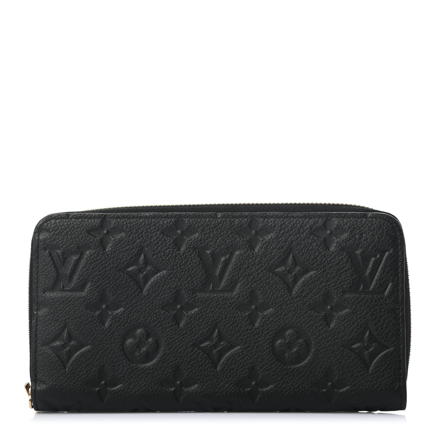 black embossed louis vuitton wallet