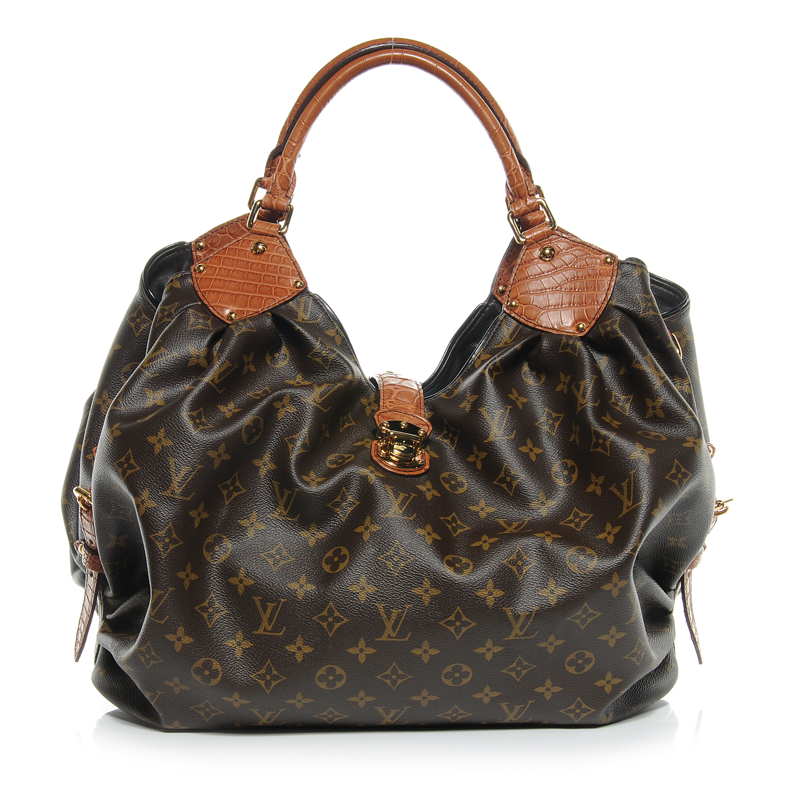 louis vuitton handbag with red trim