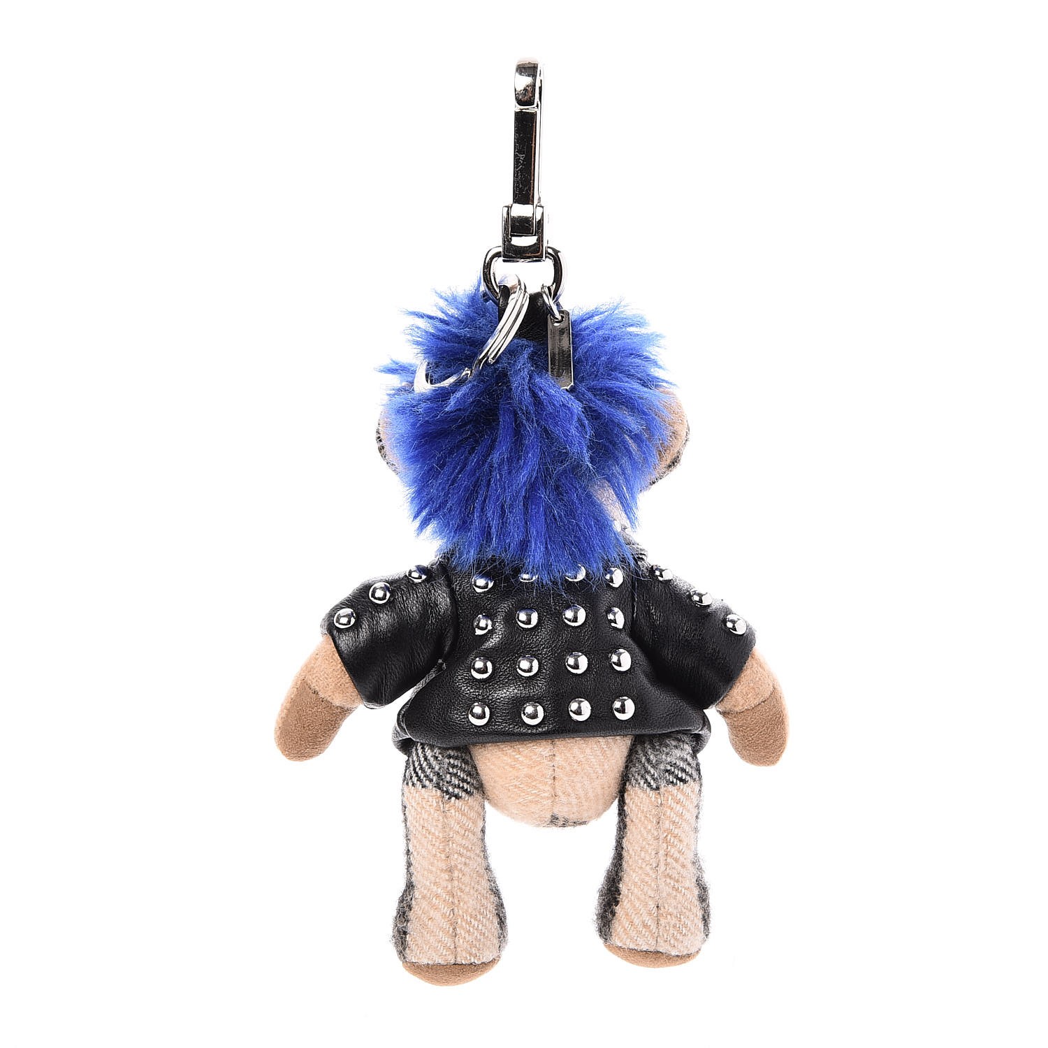 burberry teddy bear keychain