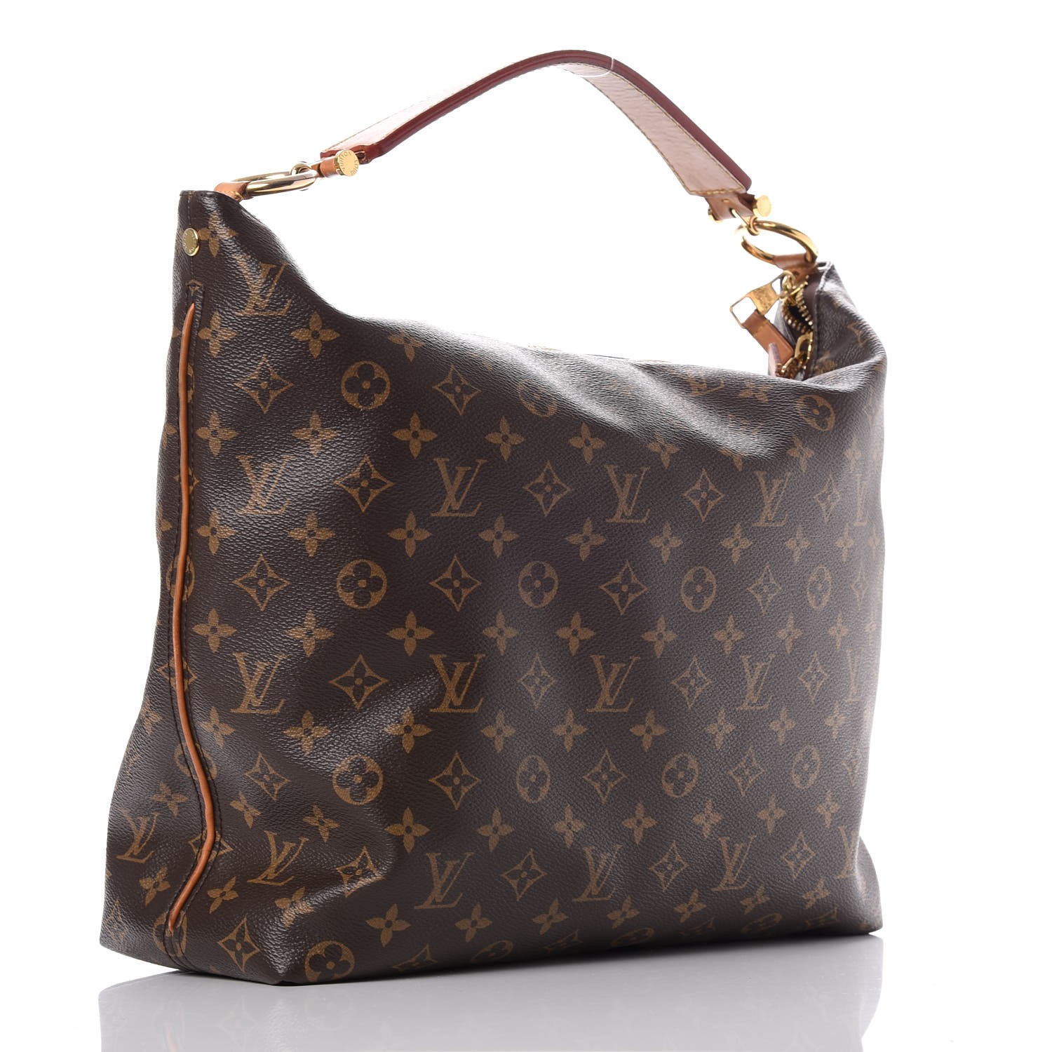 Louis Vuitton Monogram Sully MM - Brown Hobos, Handbags