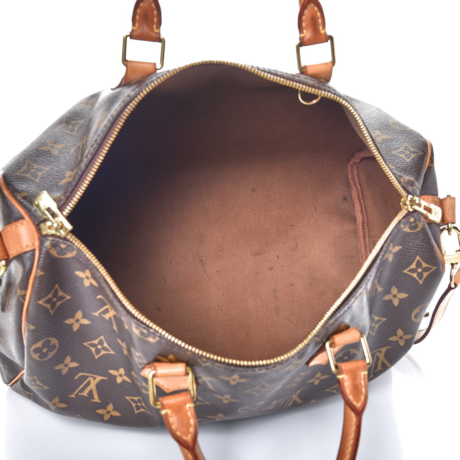 LOUIS VUITTON Monogram Speedy Bandouliere 35 270448