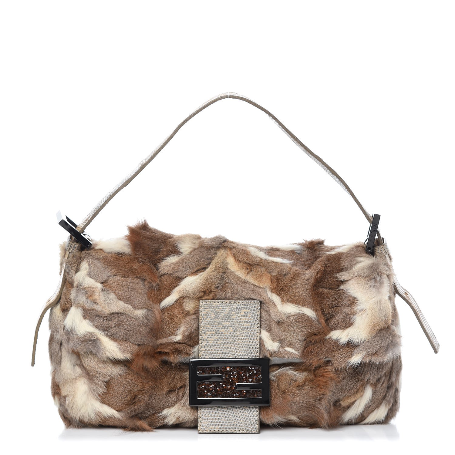 fendi fur baguette