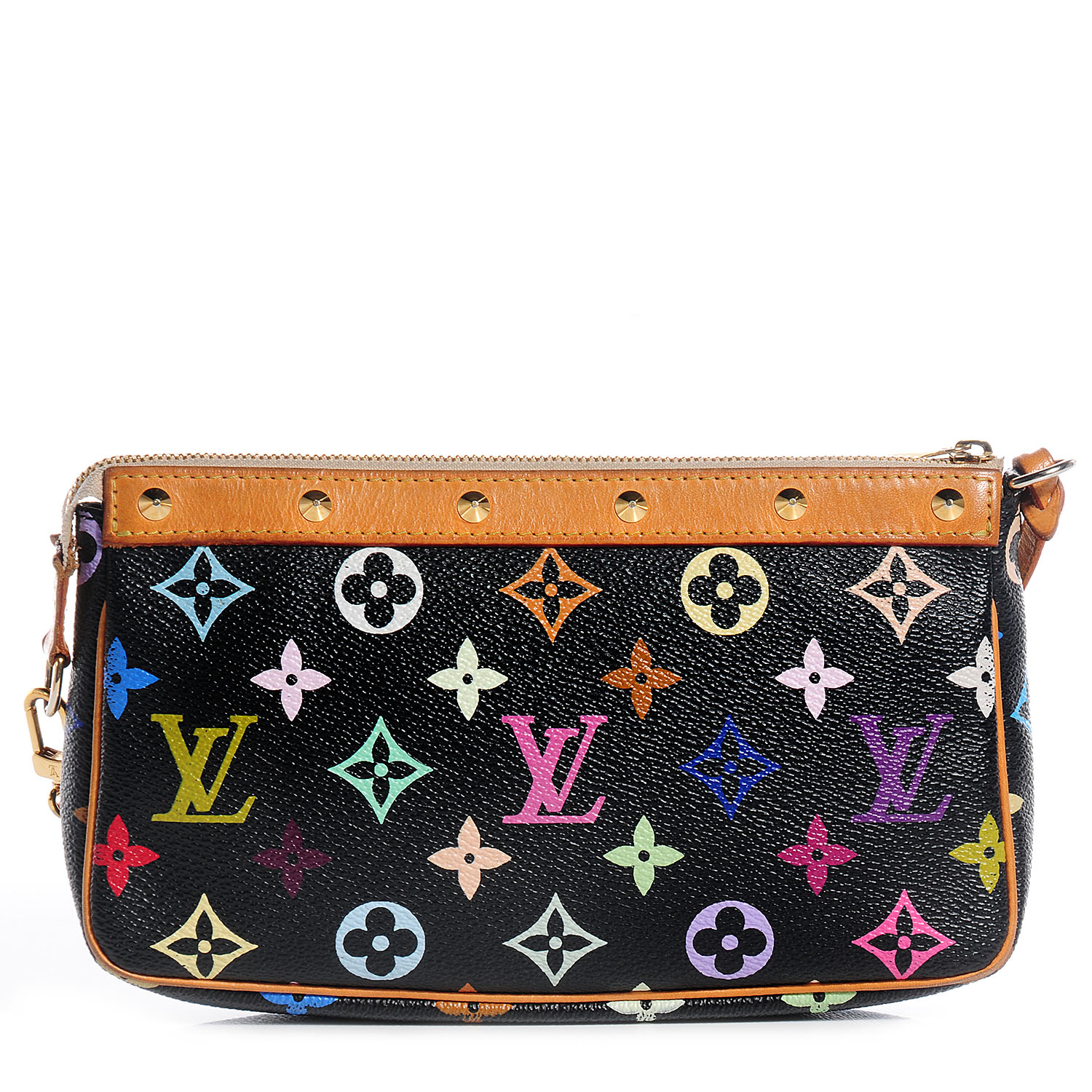 multicolor pochette accessoires