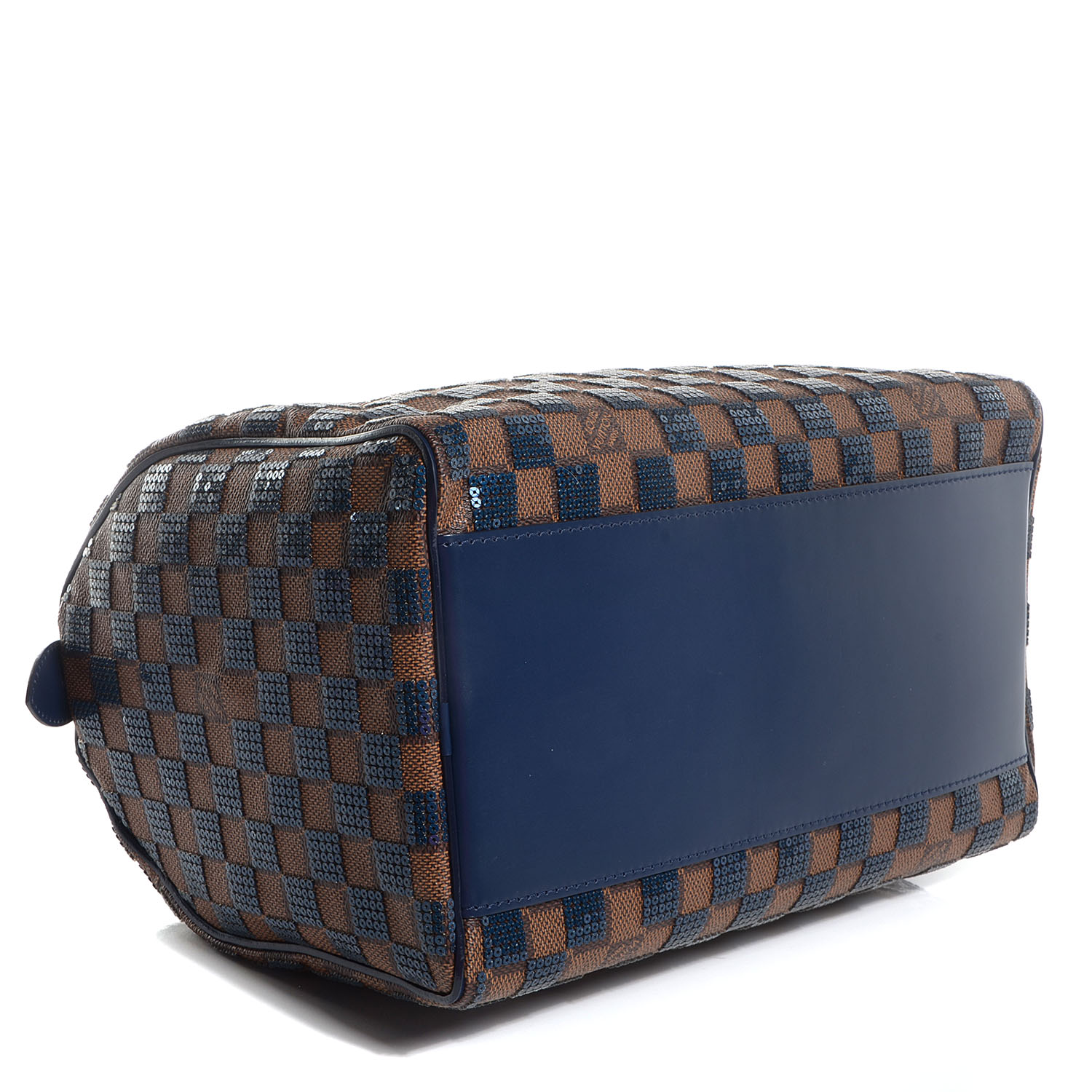 damier paillettes speedy 30