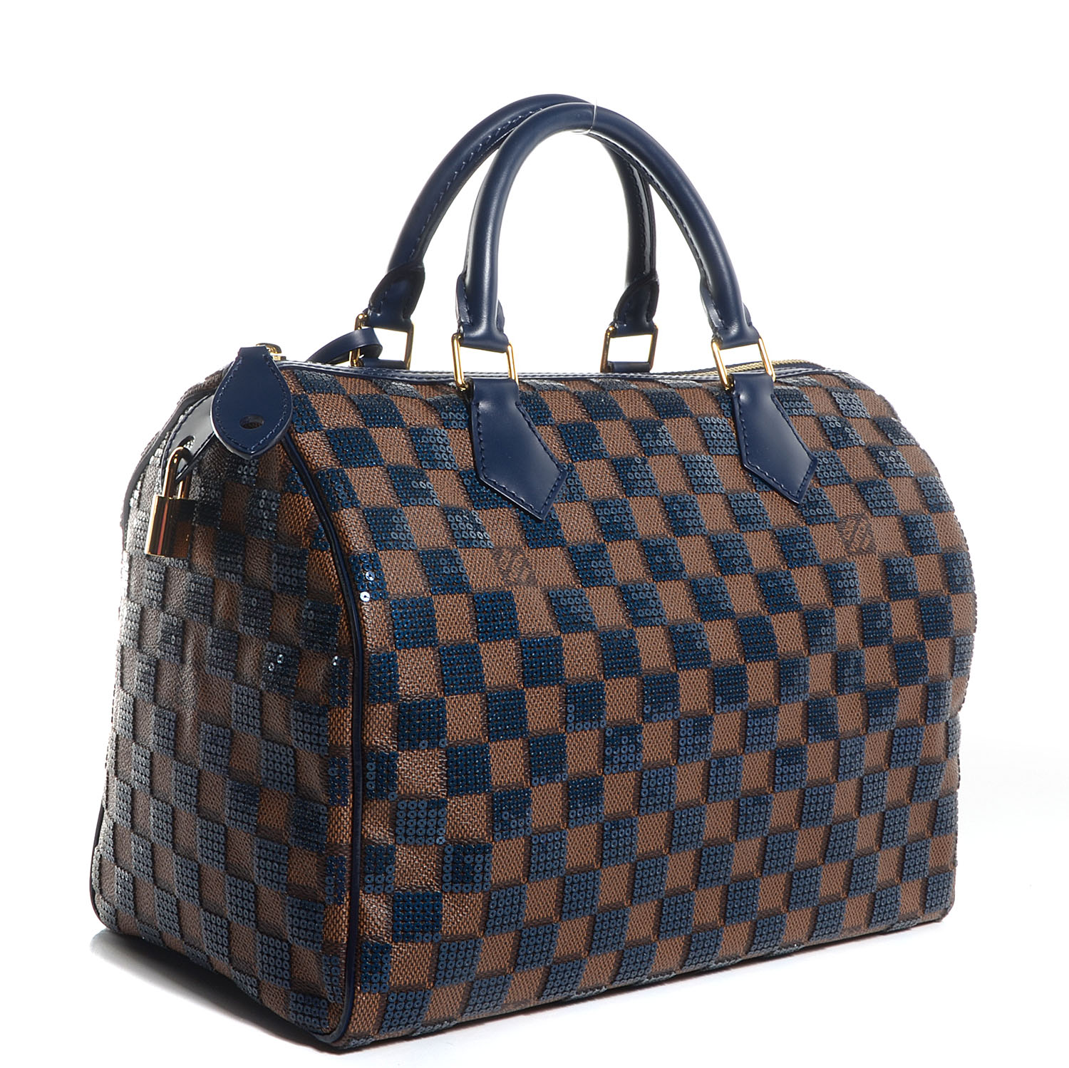 damier paillettes speedy 30