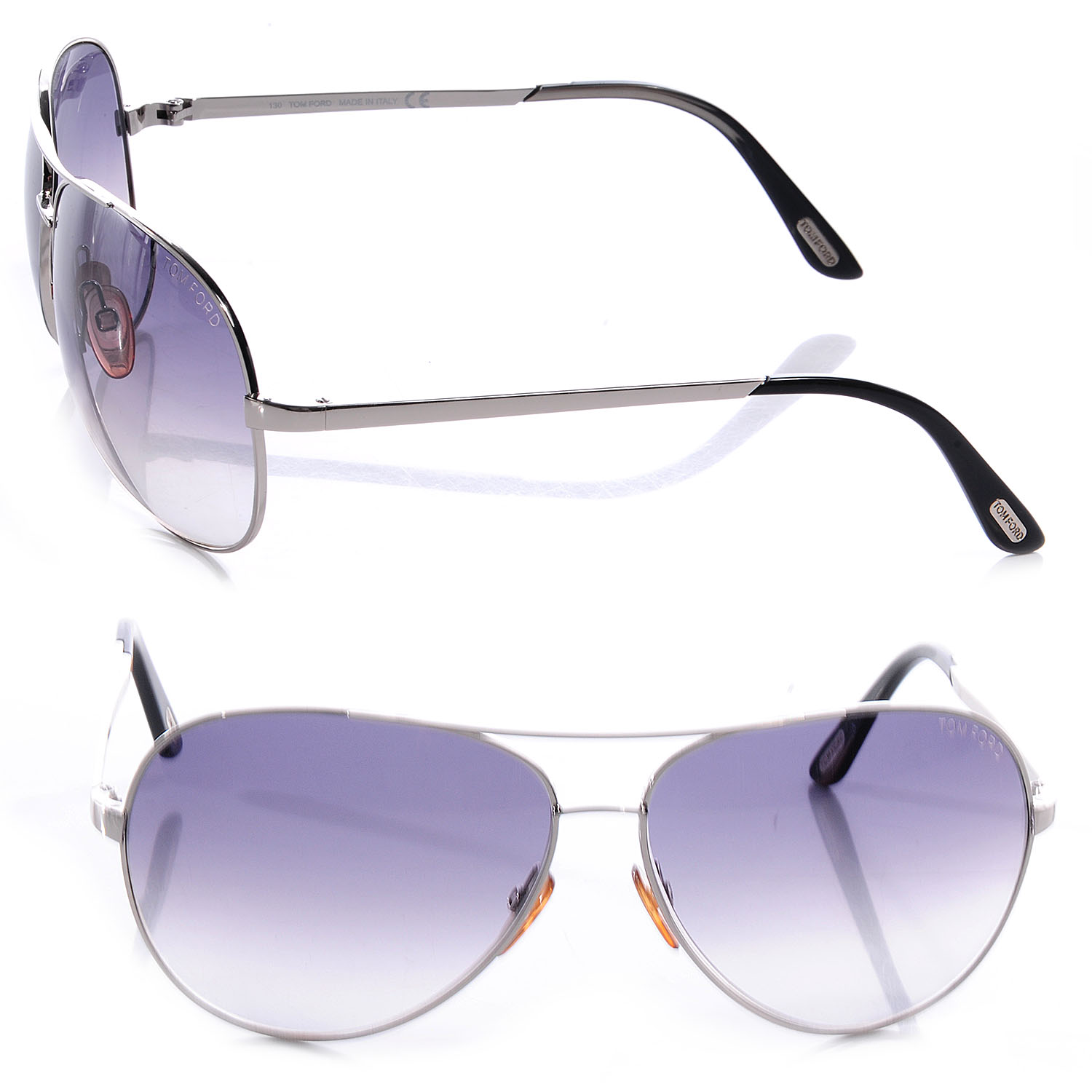 Tom Ford Charles Aviator Sunglasses 2024 | www.avisualaffair.com