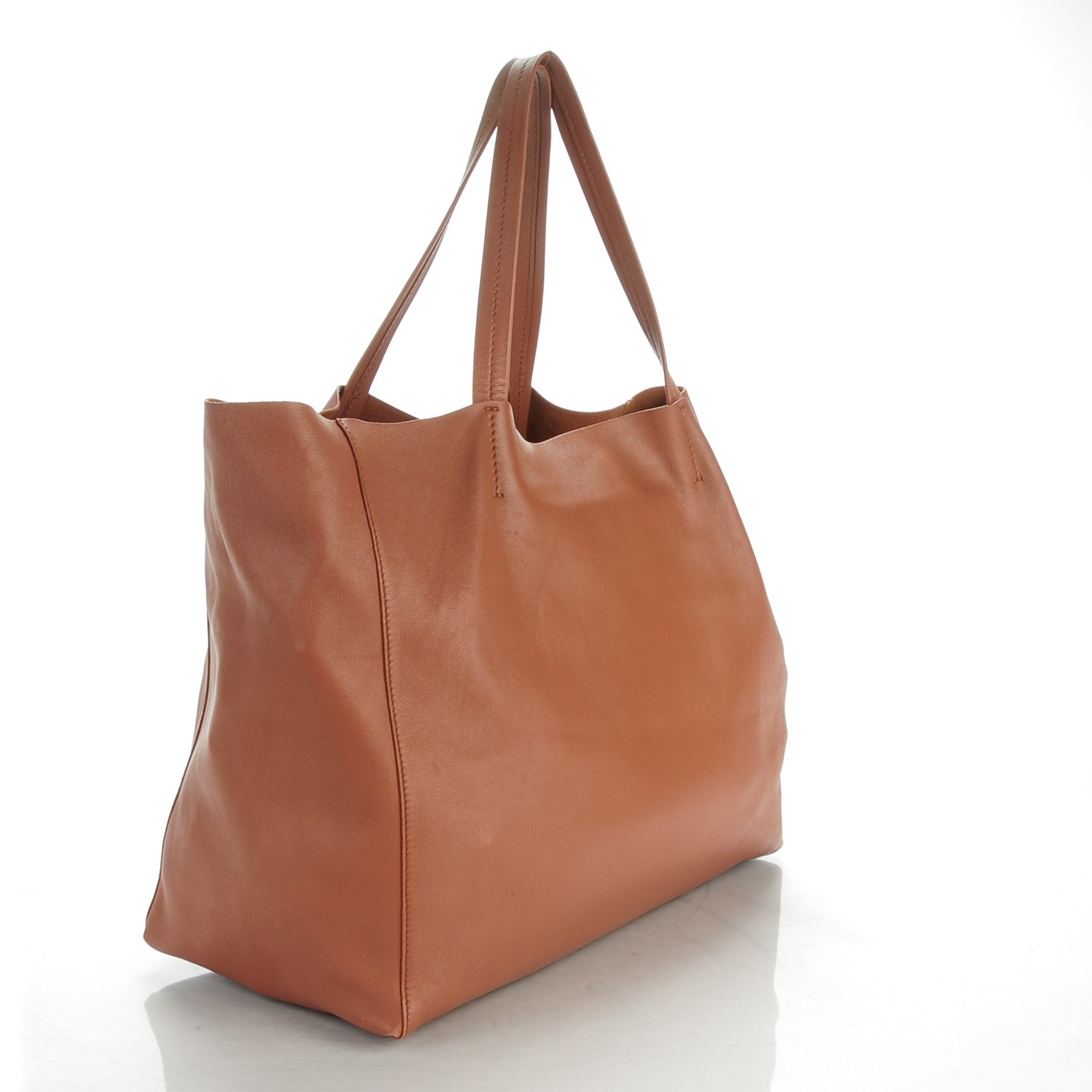 celine lambskin tote