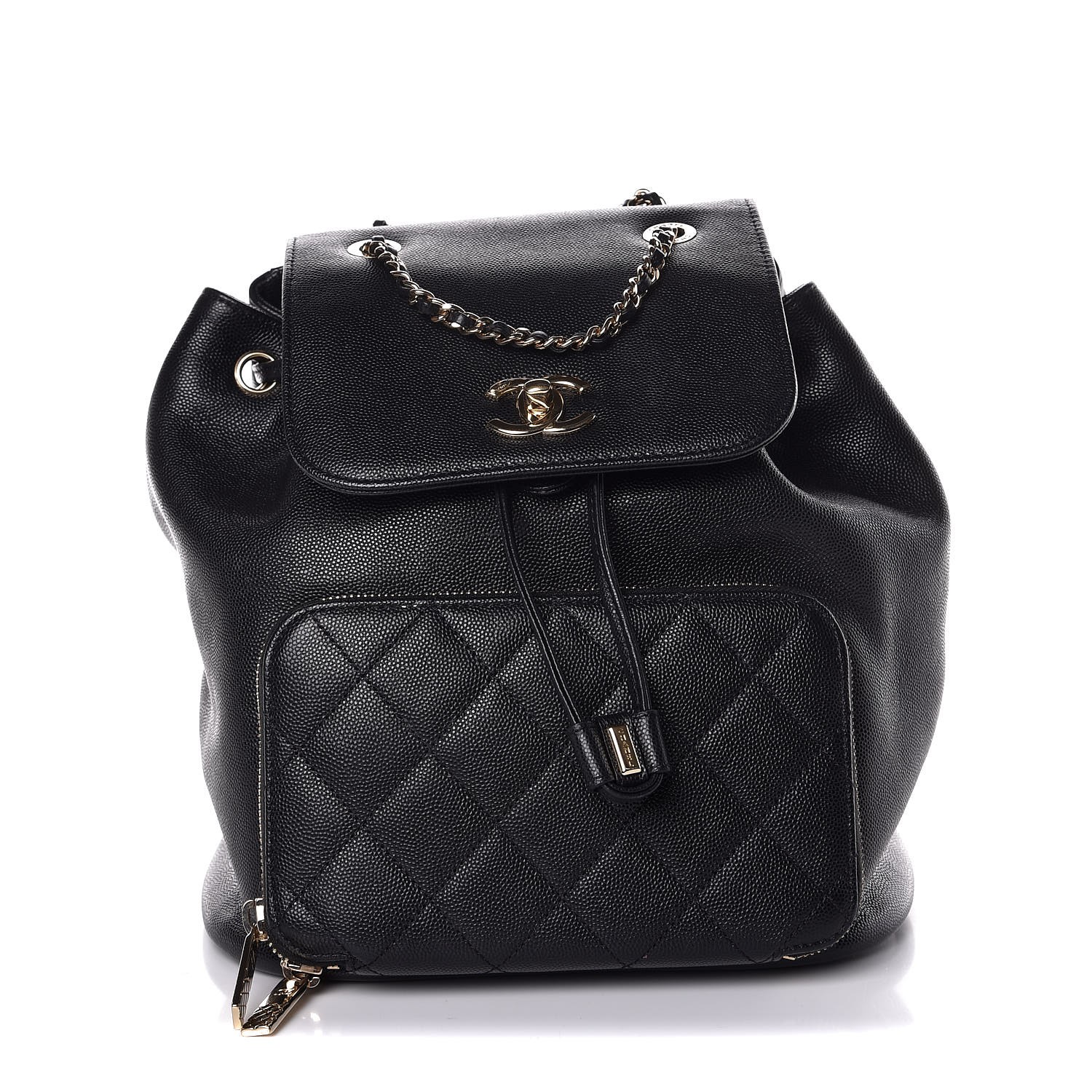 chanel affinity backpack price