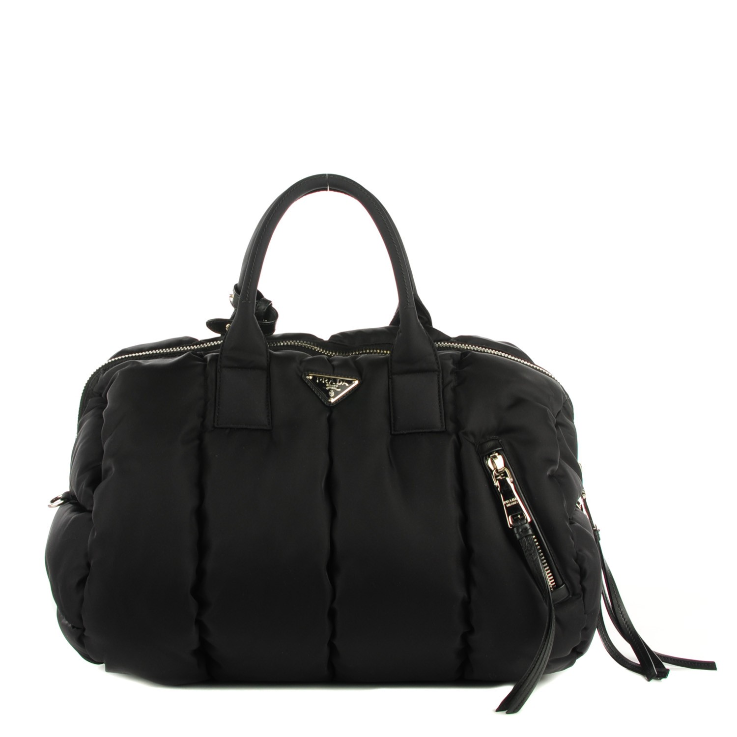 prada mini duffle