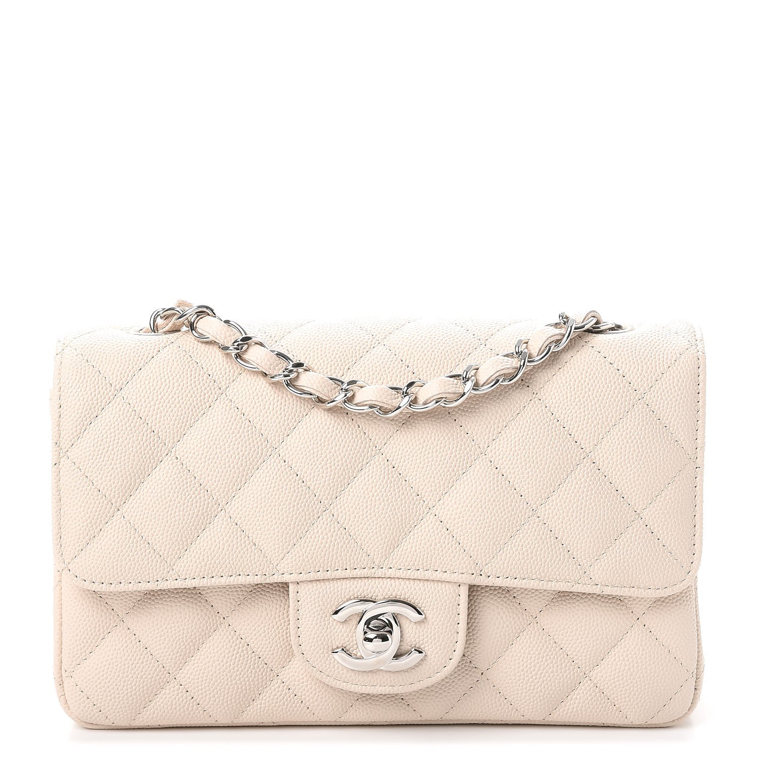 light beige bag