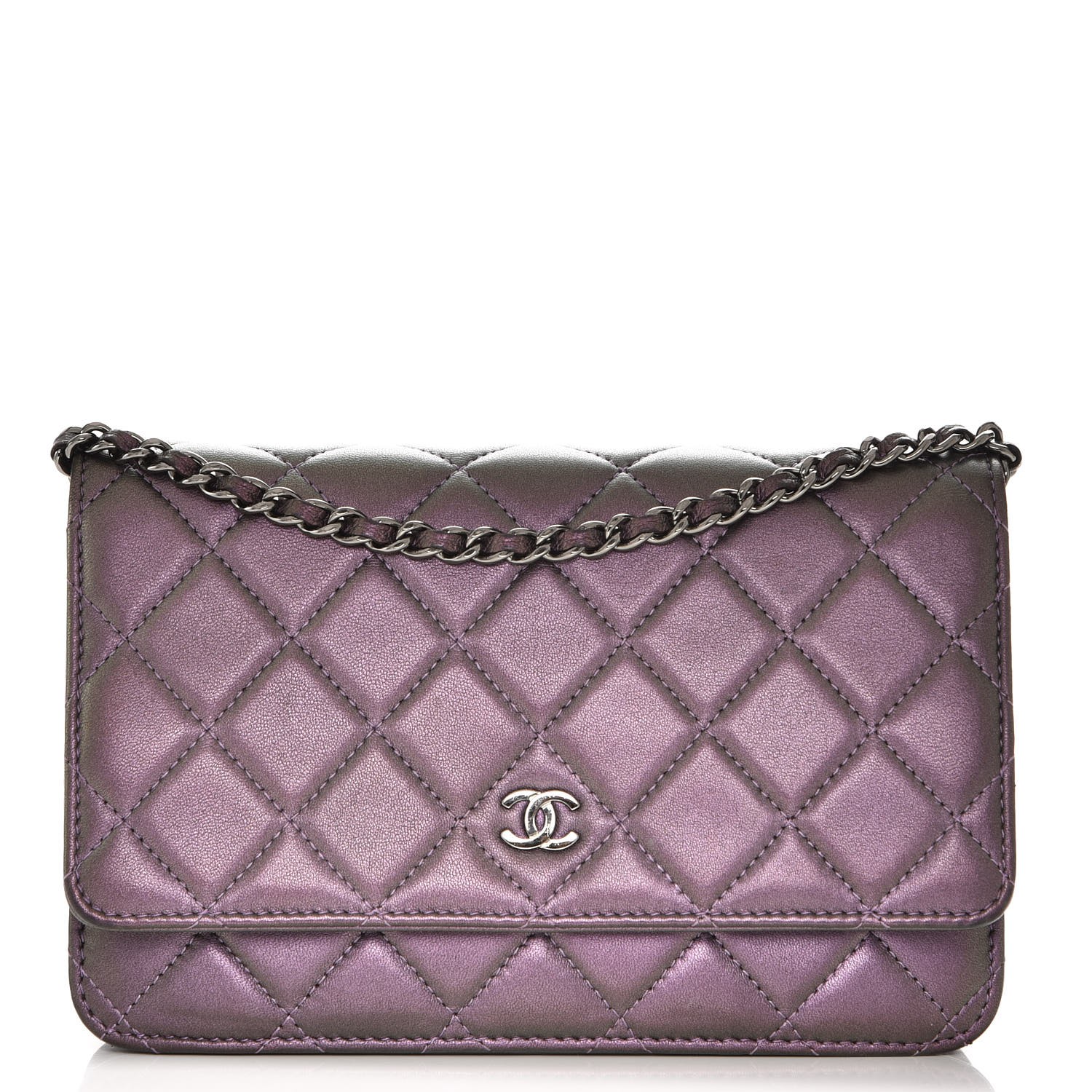 chanel woc purple