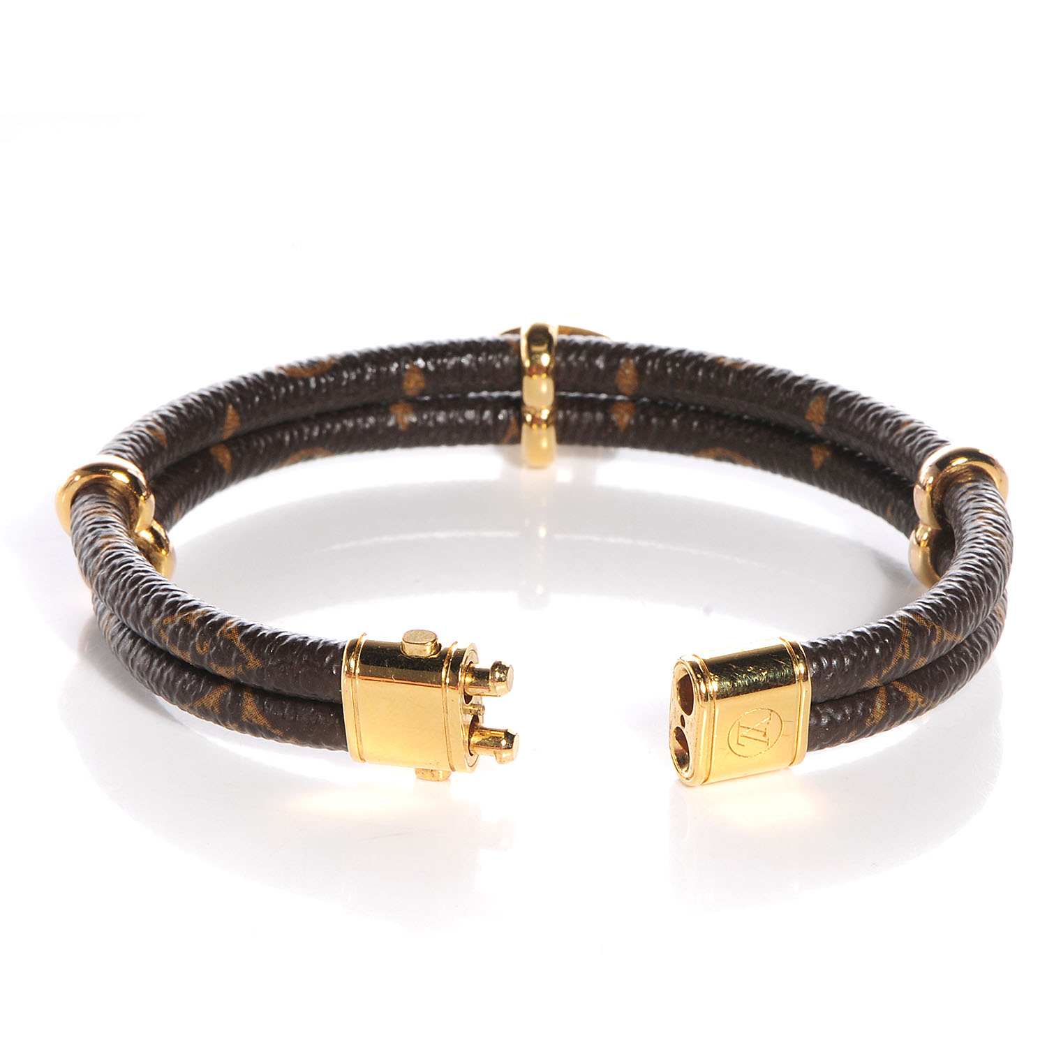 louis vuitton keep it twice monogram bracelet