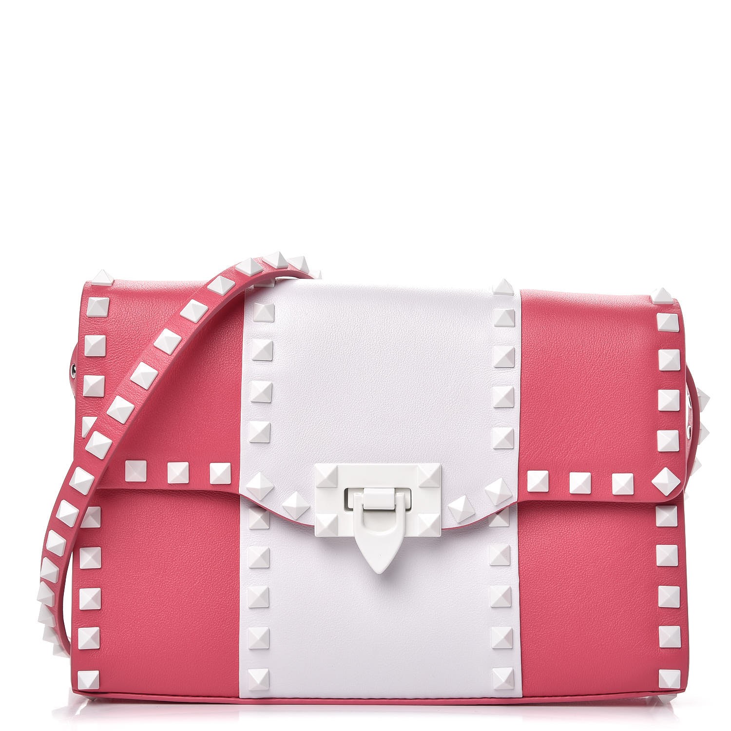 valentino pink studded bag