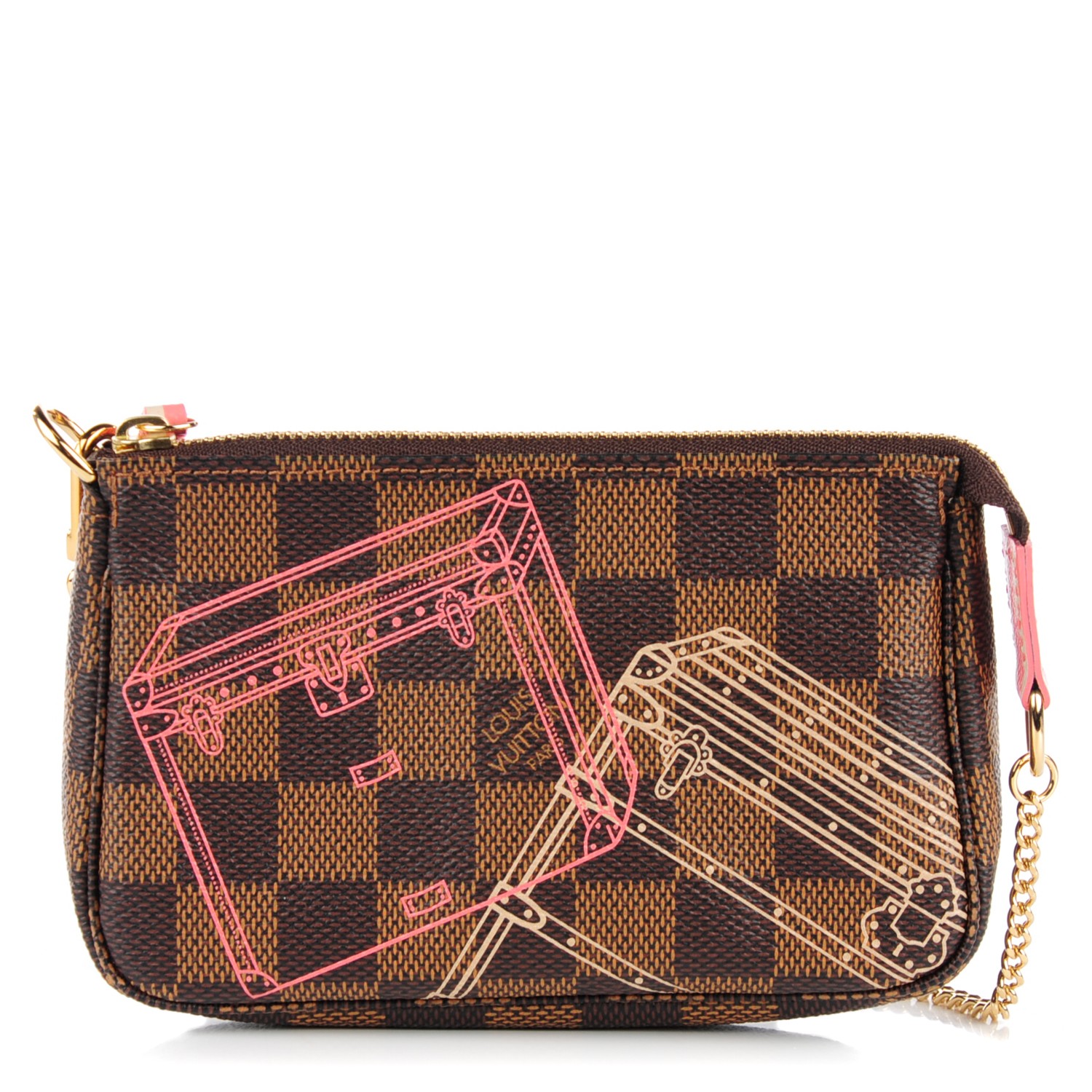 lv christmas mini pochette