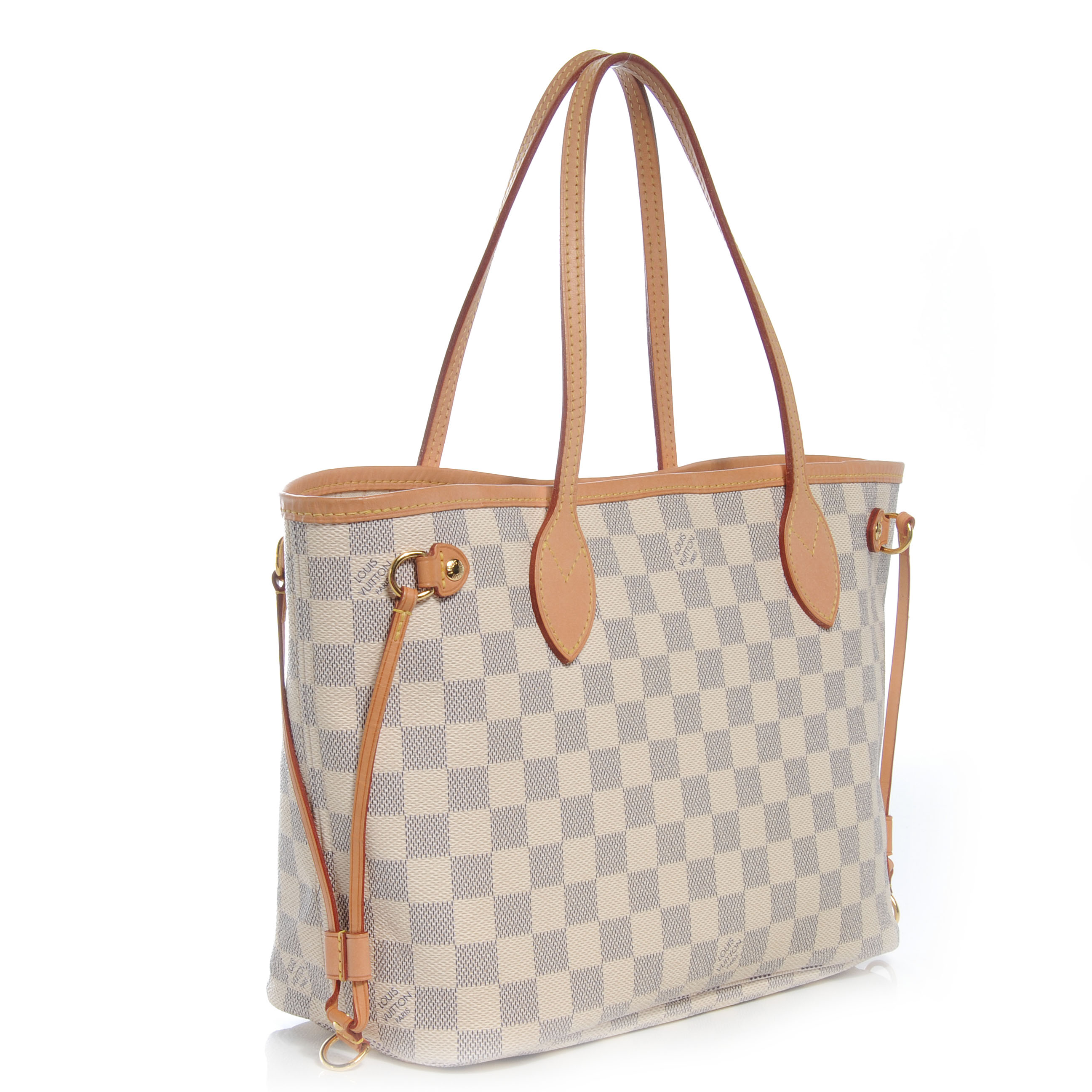 louis vuitton damier azur travel bag