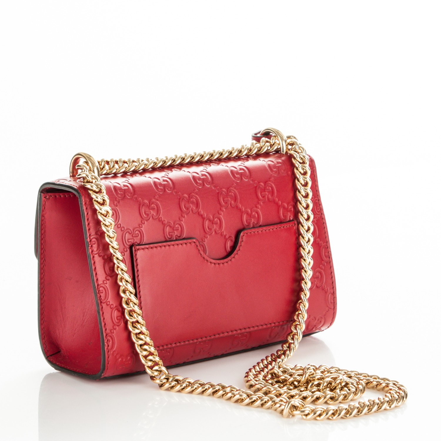 guccissima padlock bag