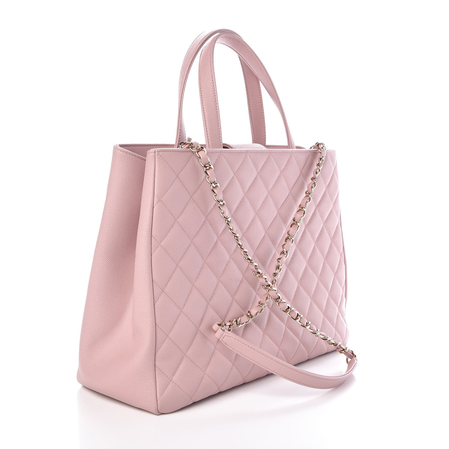 pink chanel caviar bag