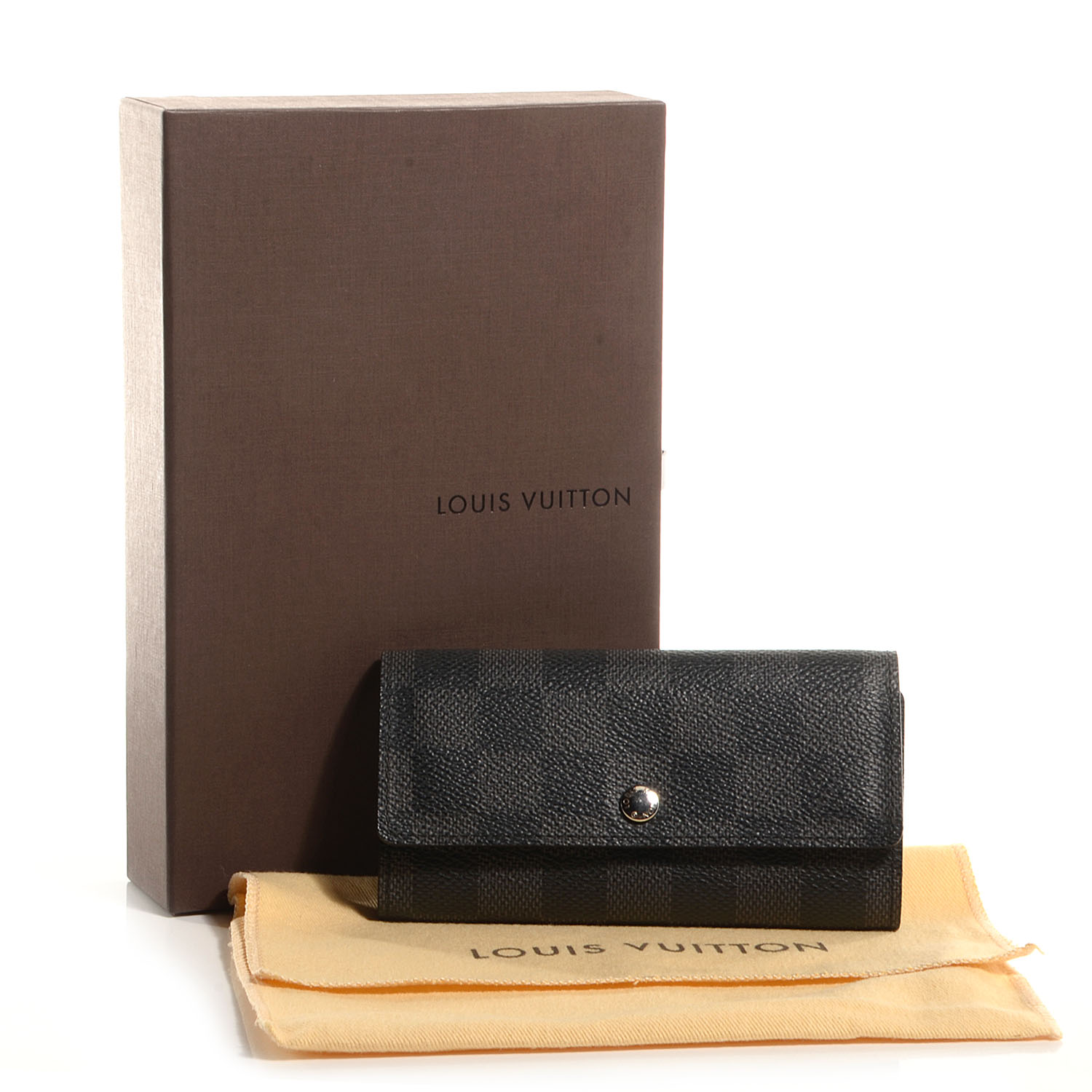 louis vuitton car key wallet