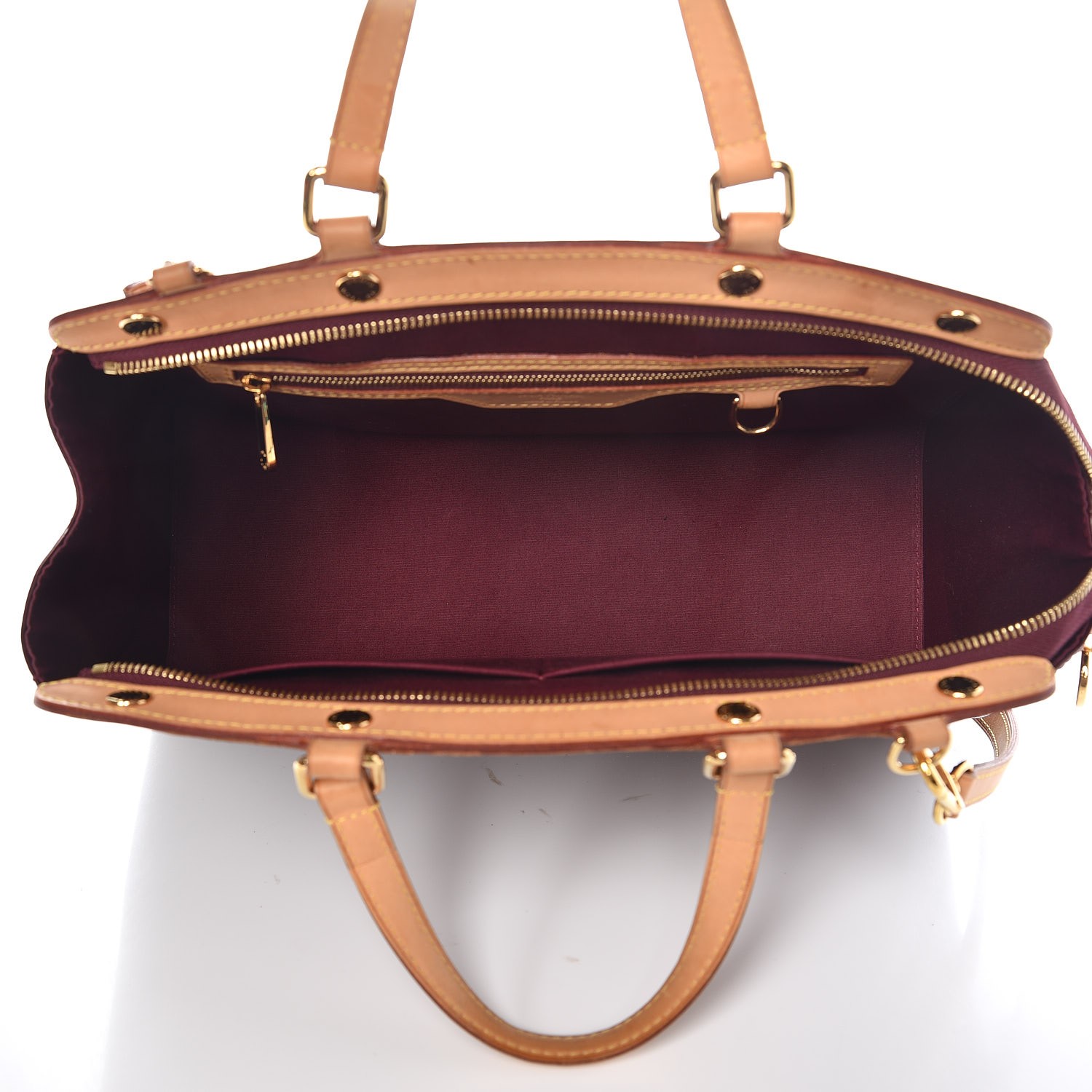Louis Vuitton Vernis Brea Rouge Fauviste MM Bag