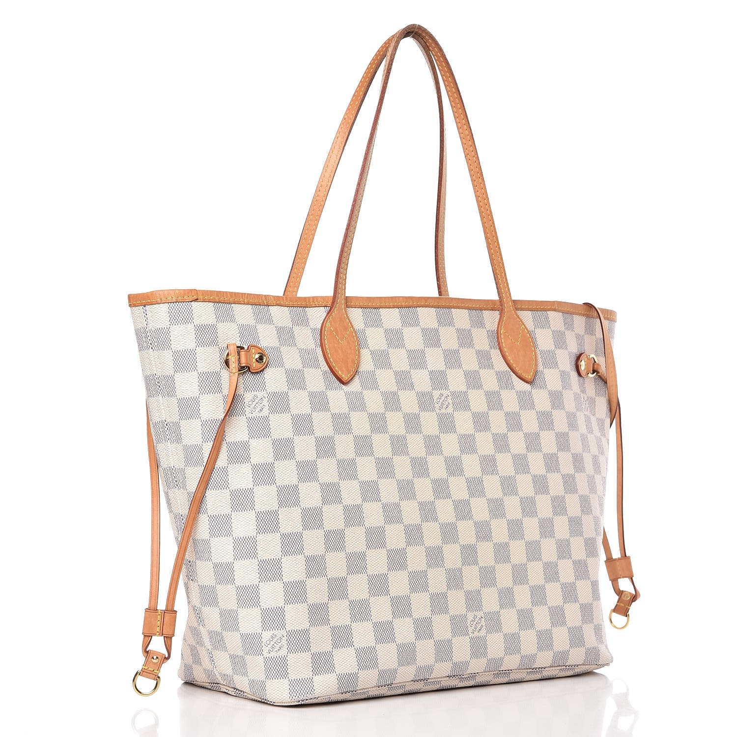 louis vuitton damier azur travel bag