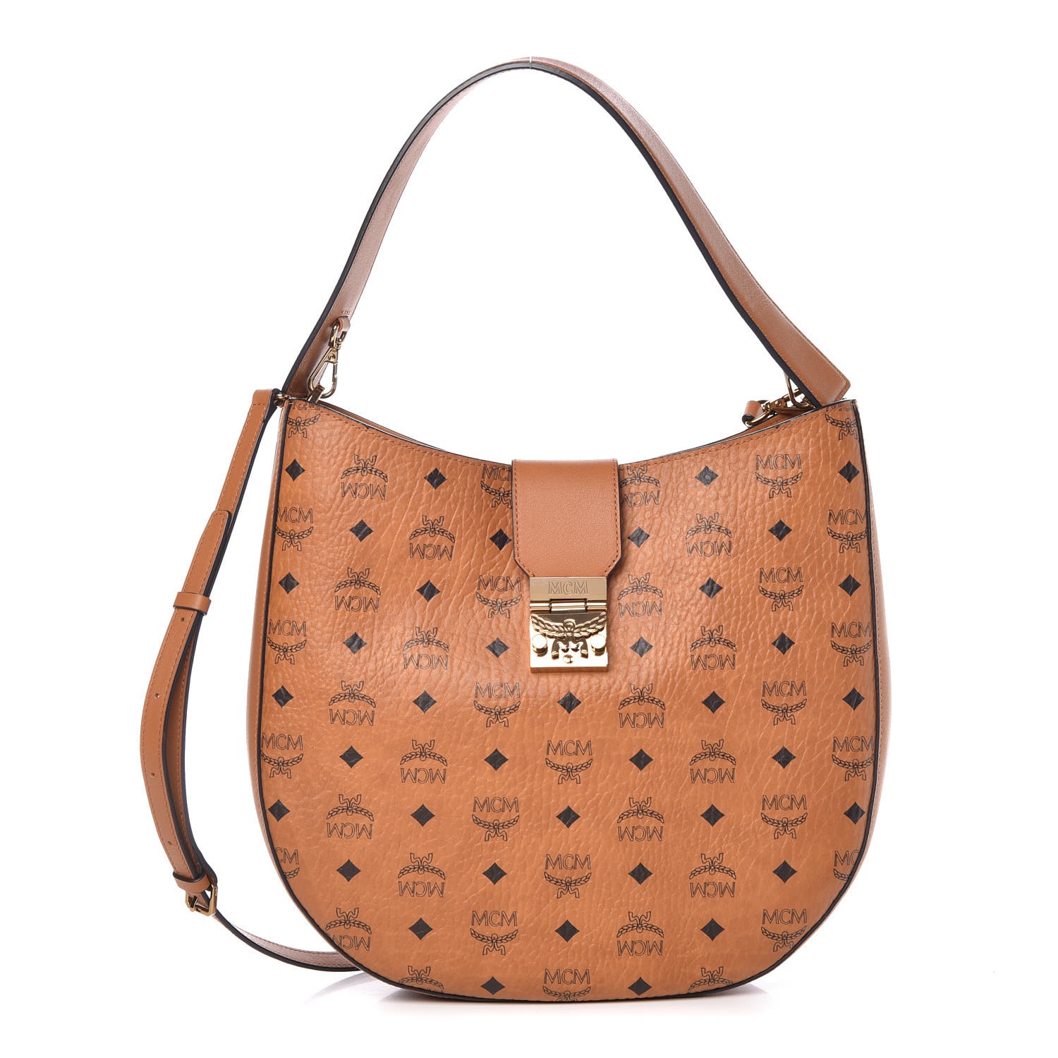 Mcm patricia 2024 hobo bag