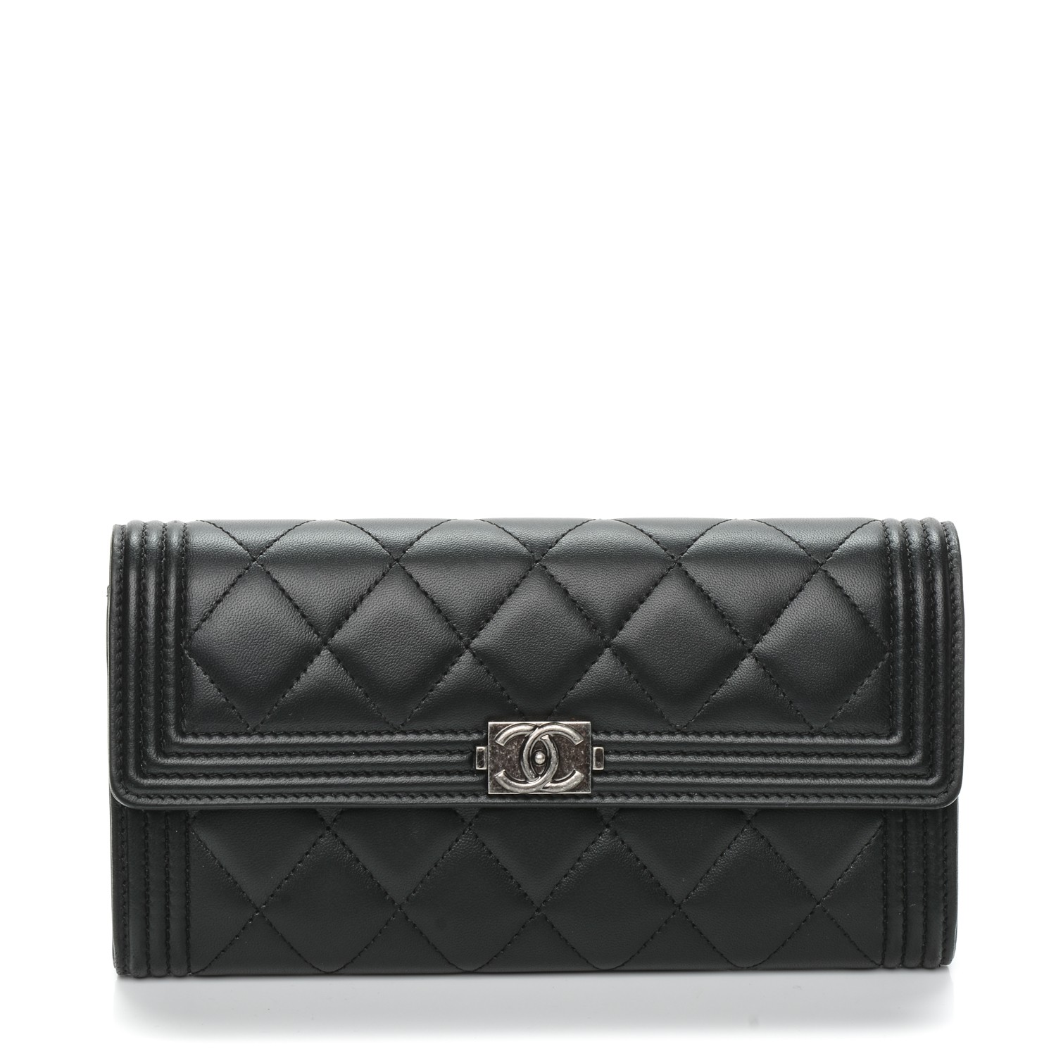 chanel classic small flap wallet lambskin