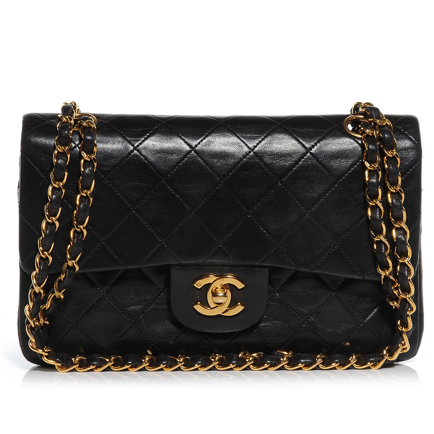 chanel lambskin