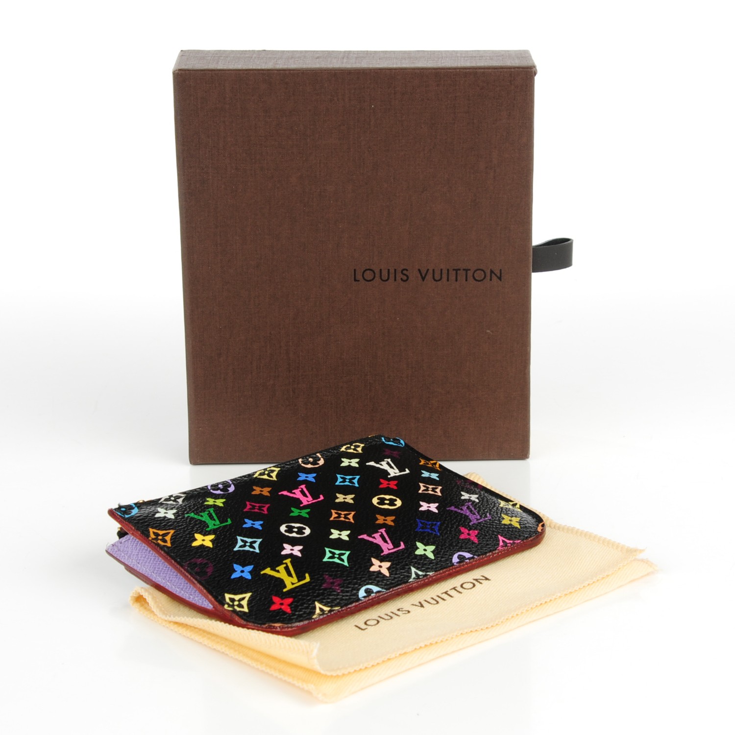 louis vuitton multicolor key pouch