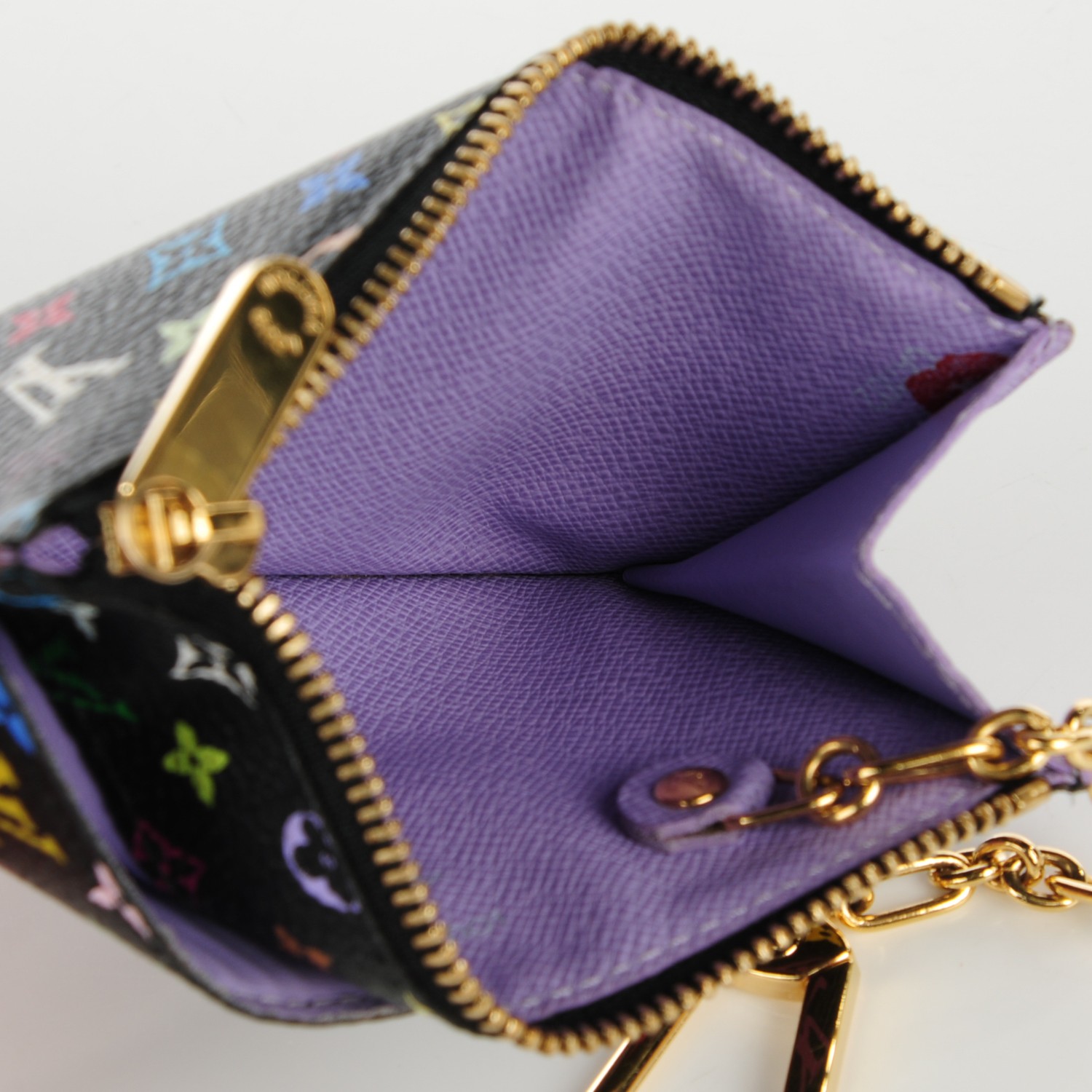 louis vuitton multicolor key