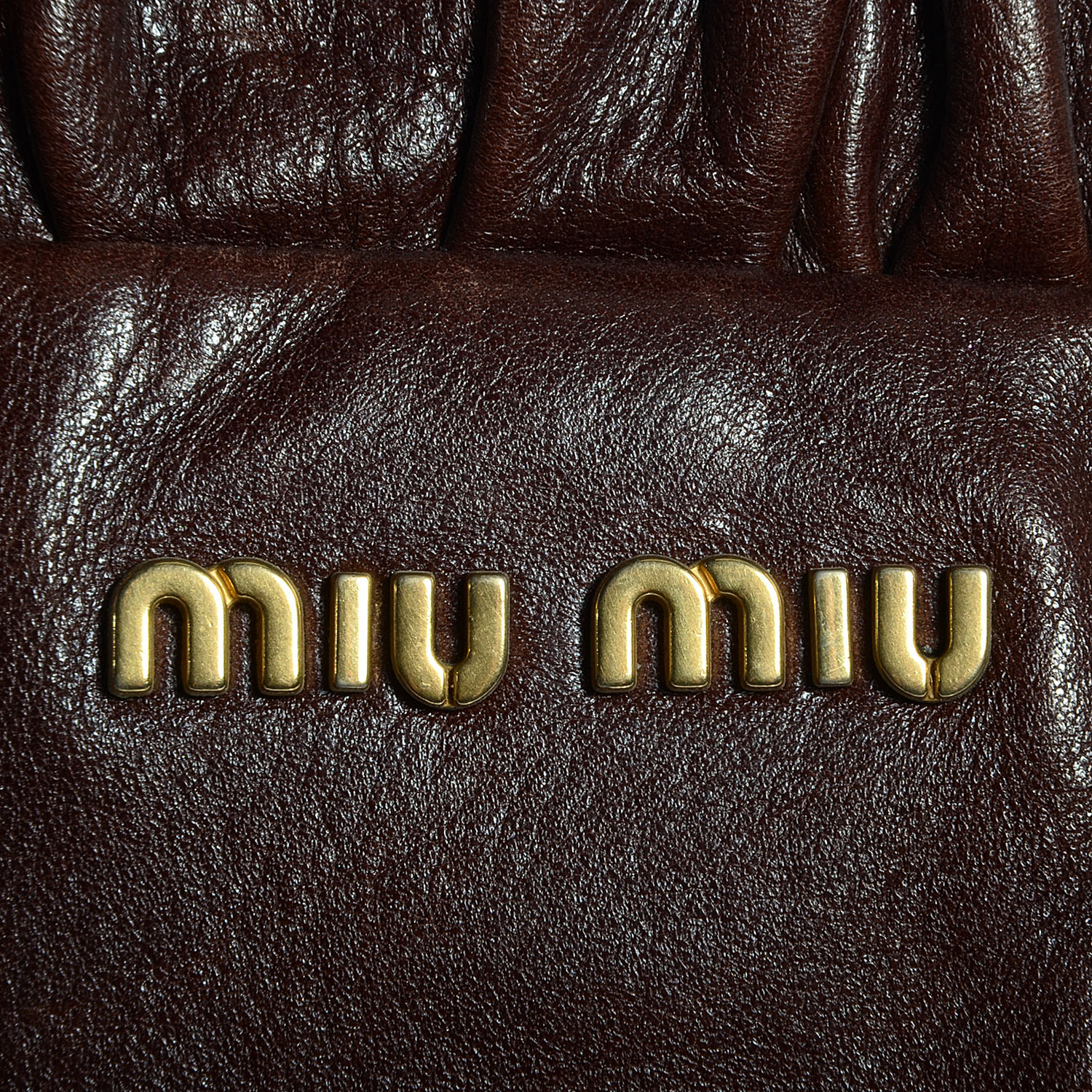 miu miu vitello lux